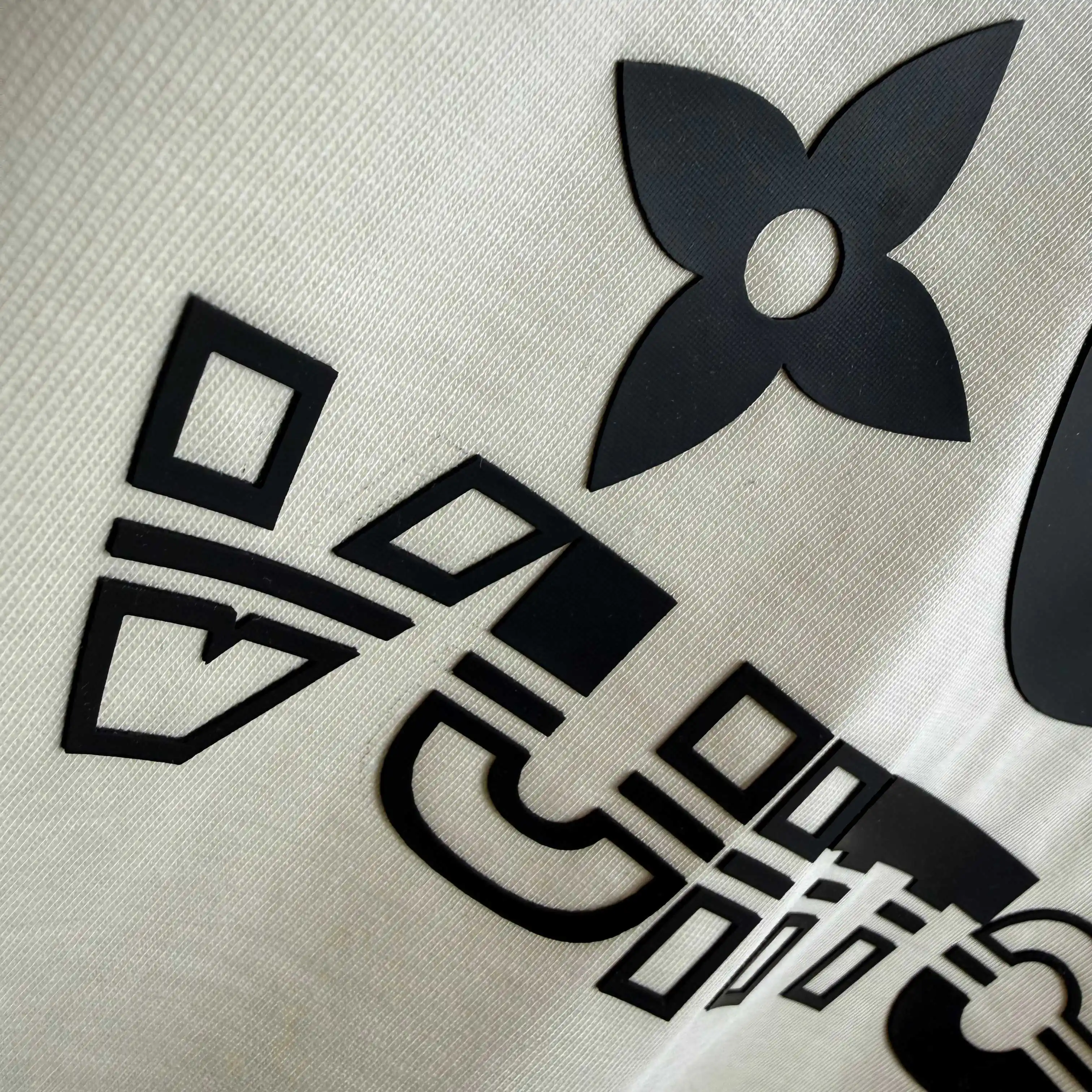 Logo Print Cotton Jersey T-Shirt D14012140 — view 7