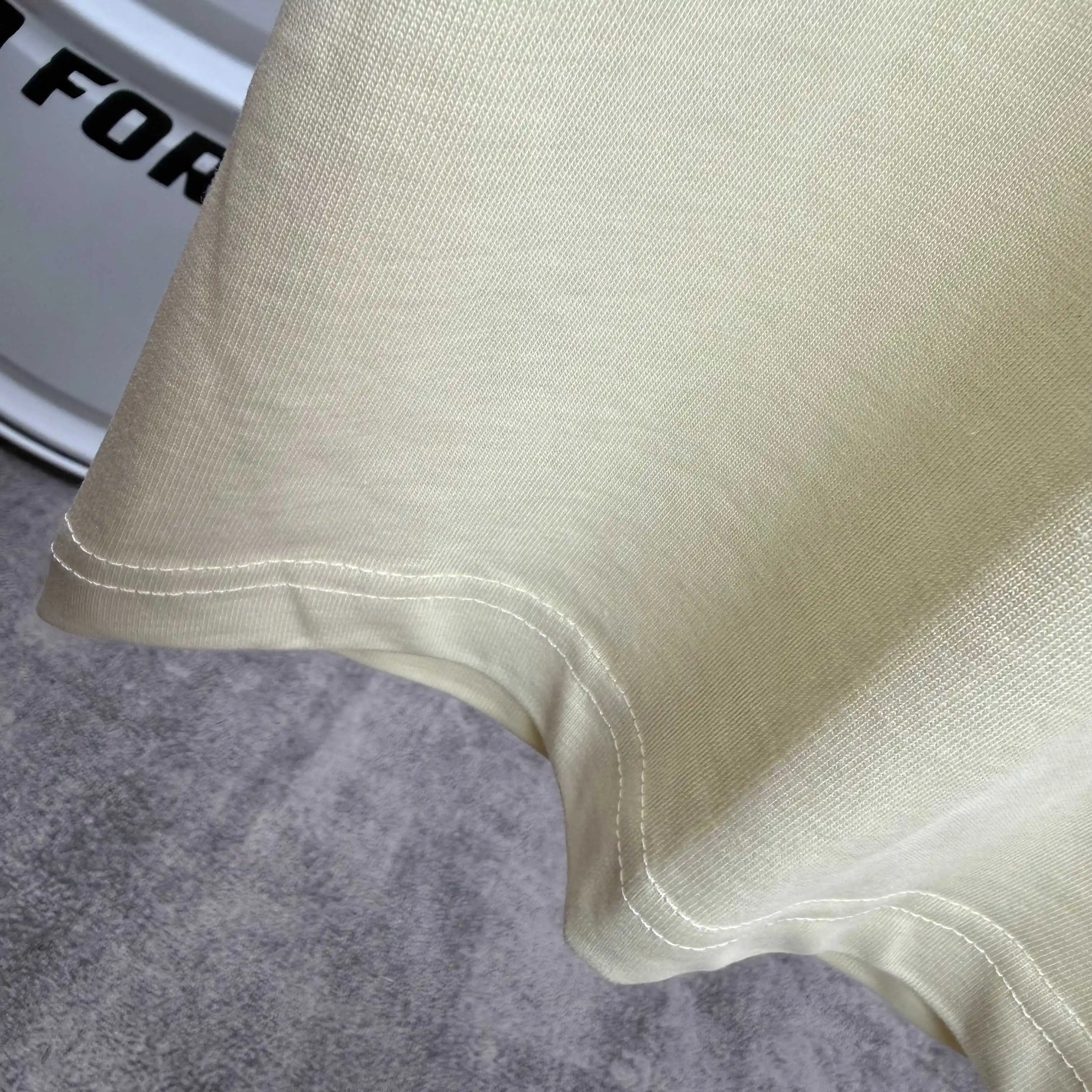 Logo Print Cotton Jersey T-Shirt D14012140 — view 9