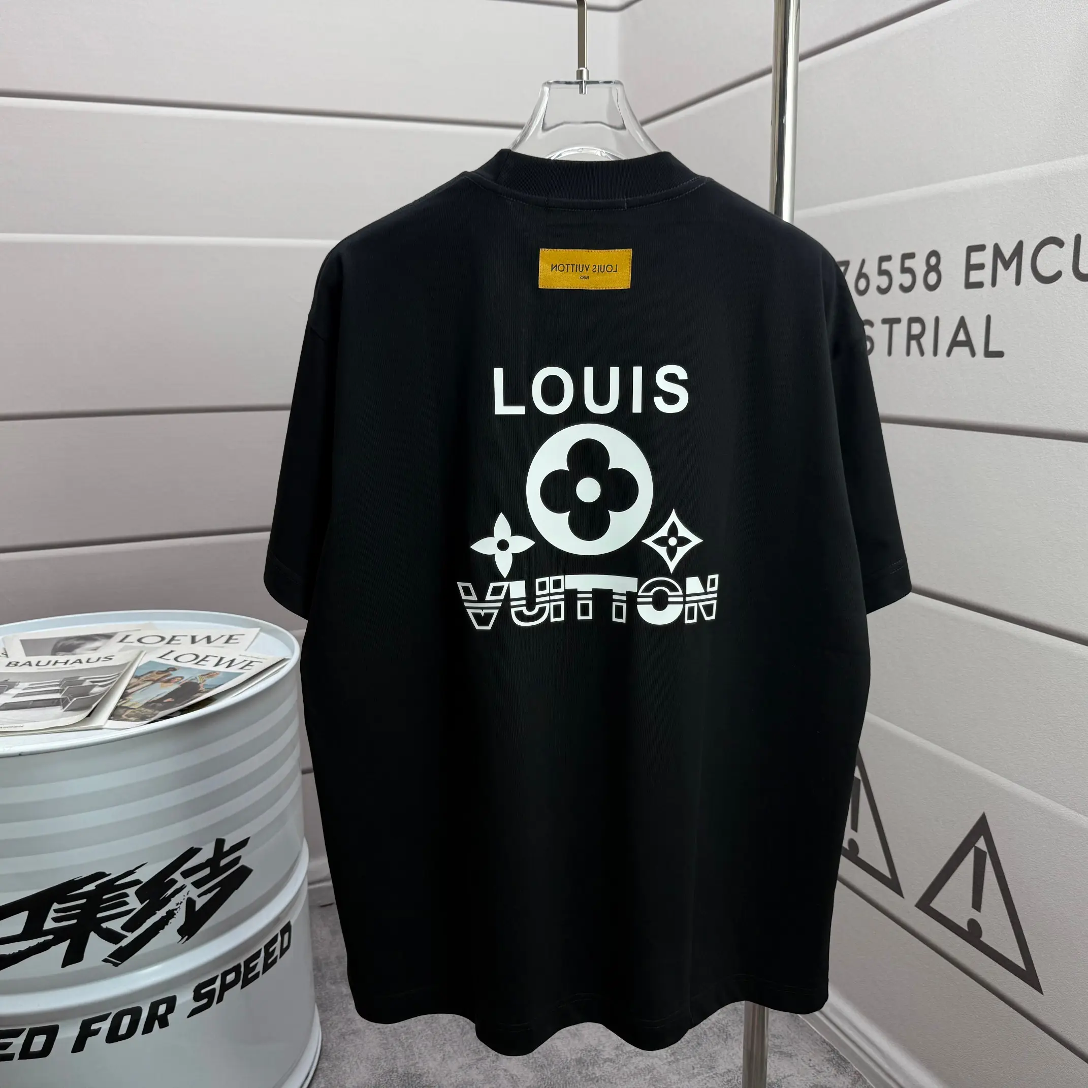 Logo Graphic Cotton Jersey T-Shirt D14012139