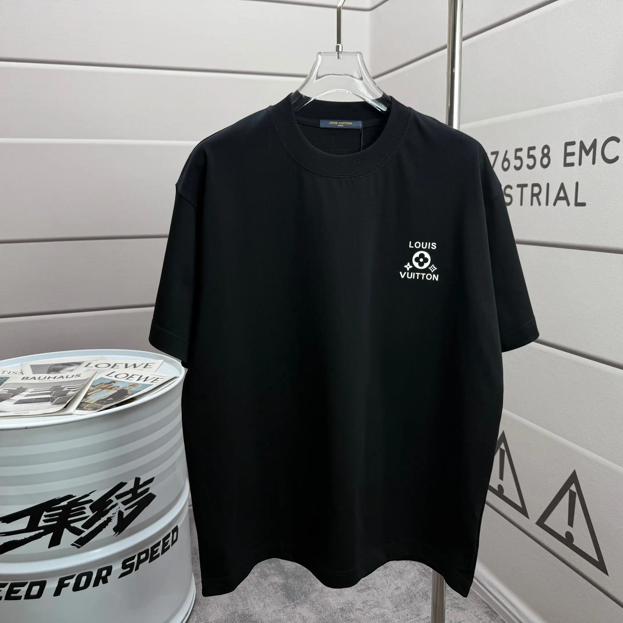 Logo Graphic Cotton Jersey T-Shirt D14012139 — view 2
