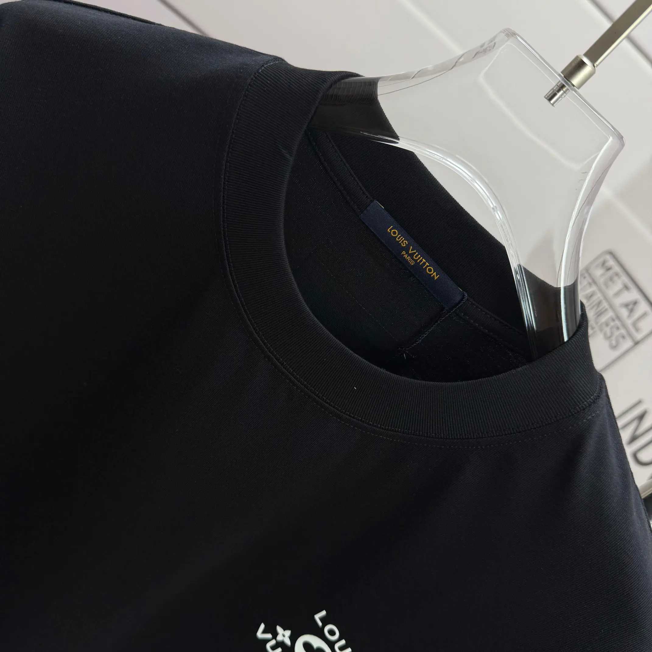 Logo Graphic Cotton Jersey T-Shirt D14012139 — view 3