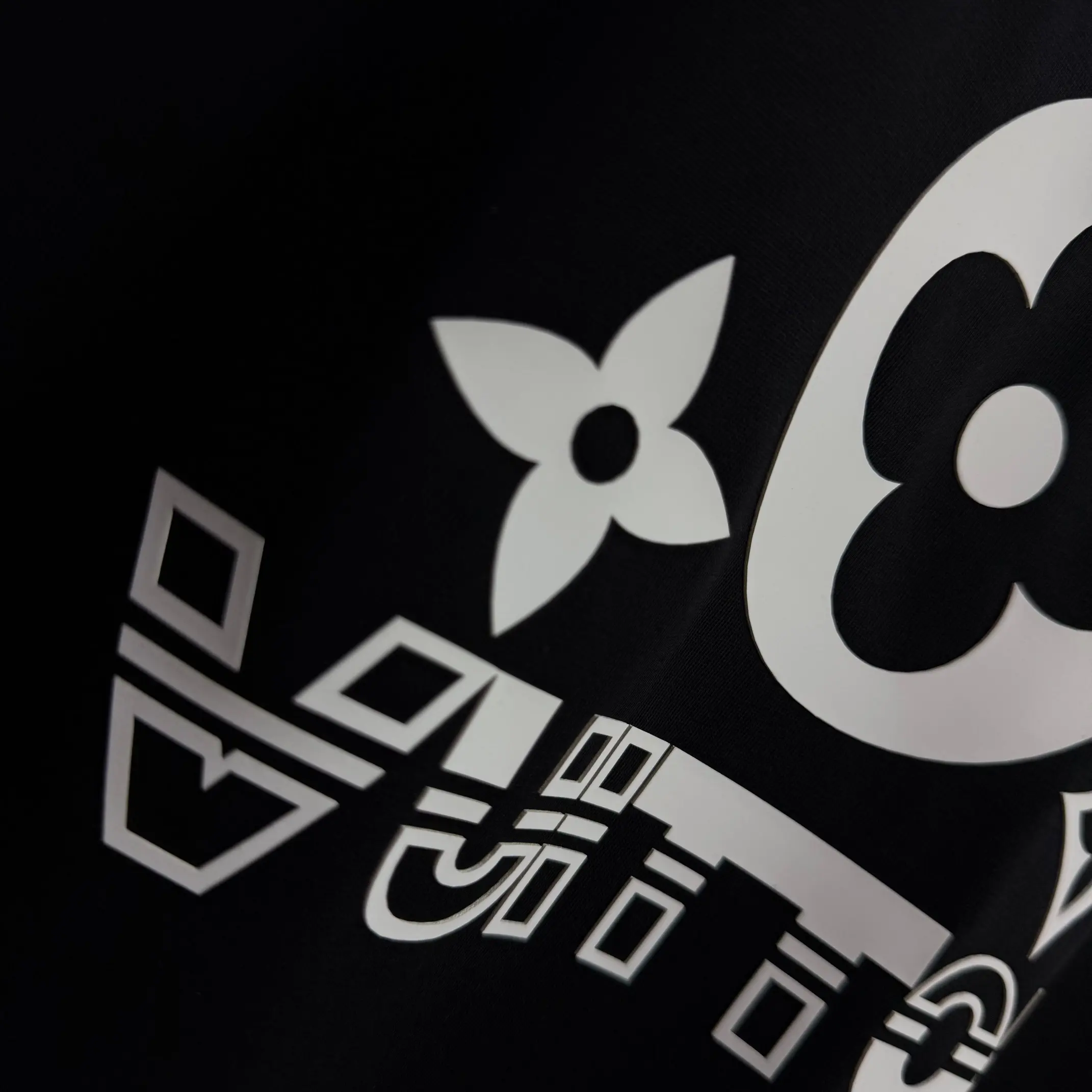 Logo Graphic Cotton Jersey T-Shirt D14012139 — view 7