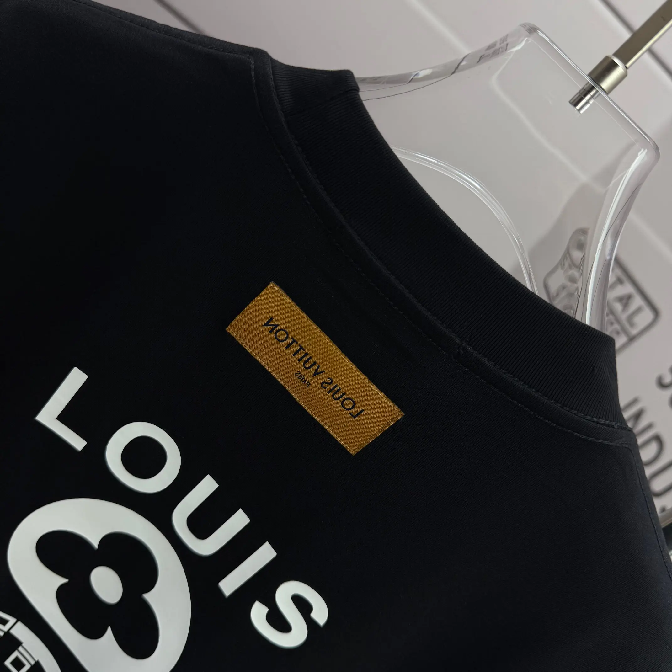 Logo Graphic Cotton Jersey T-Shirt D14012139 — view 8