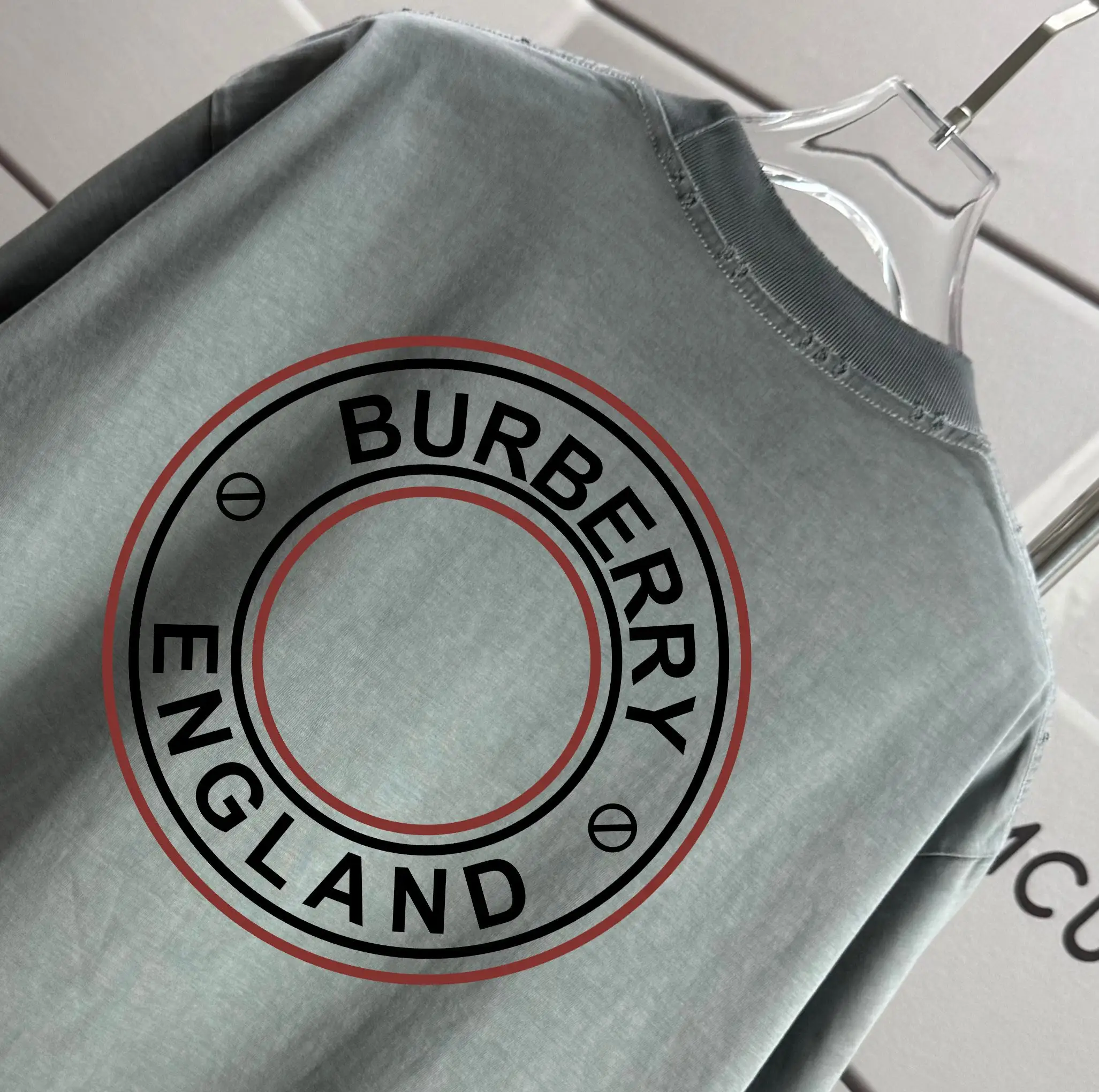 Logo Graphic Washed Cotton T-Shirt D14012143 — view 3
