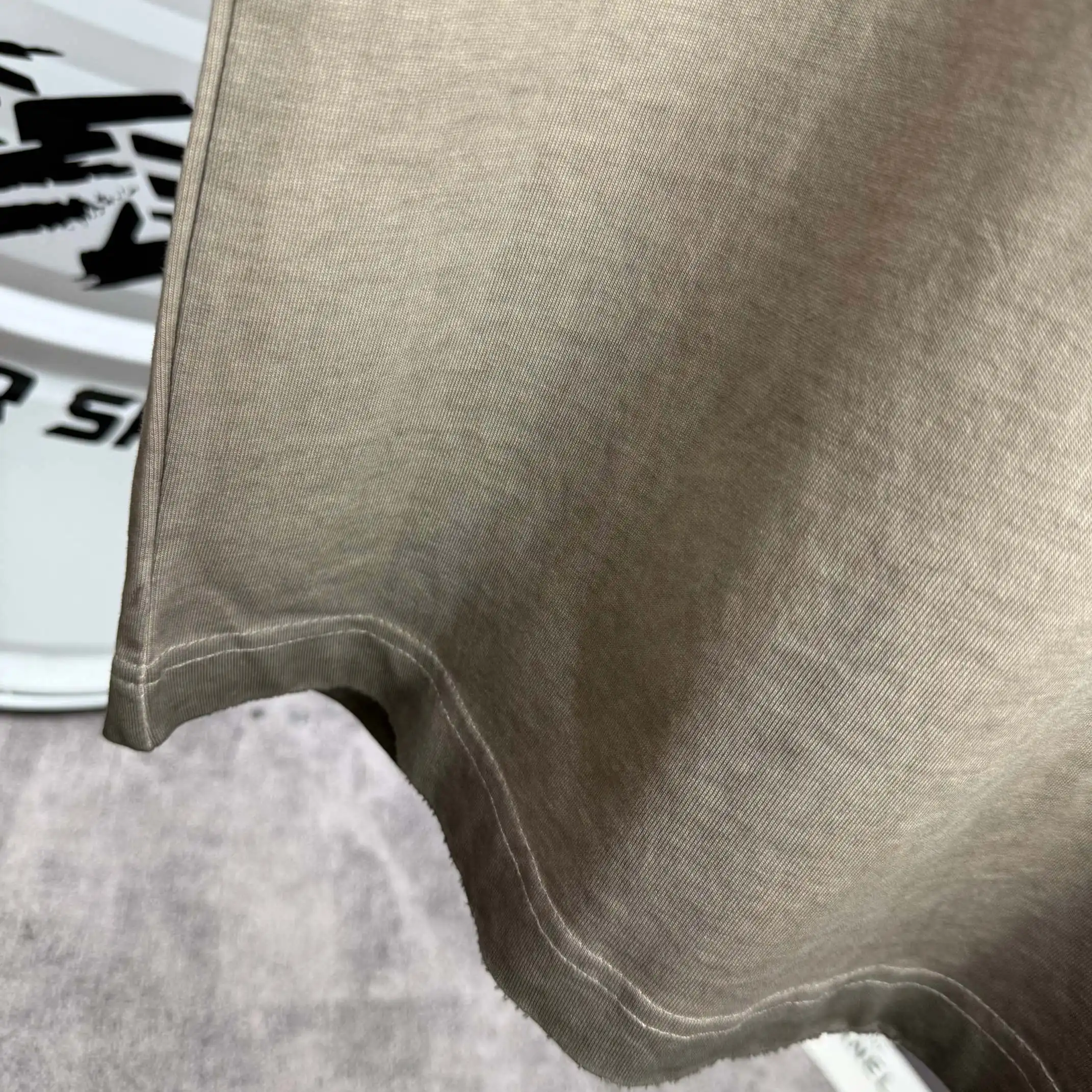Logo Graphic Washed Cotton T-Shirt D14012148 — view 9