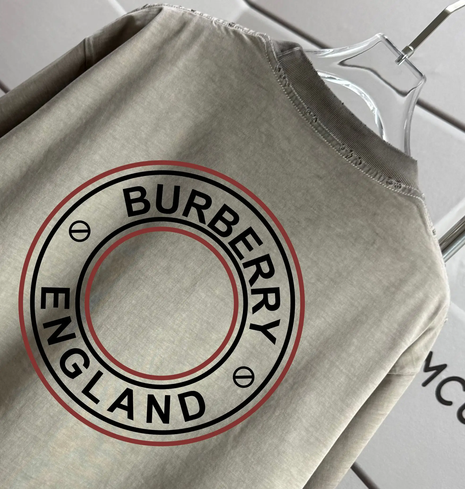 Logo Graphic Washed Cotton T-Shirt D14012144 — view 3