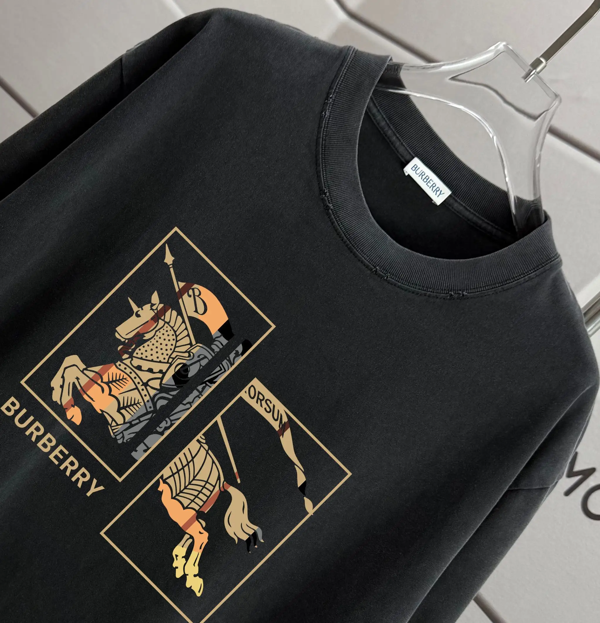 EKD Graphic Print Washed Cotton T-Shirt D14012146 — view 3