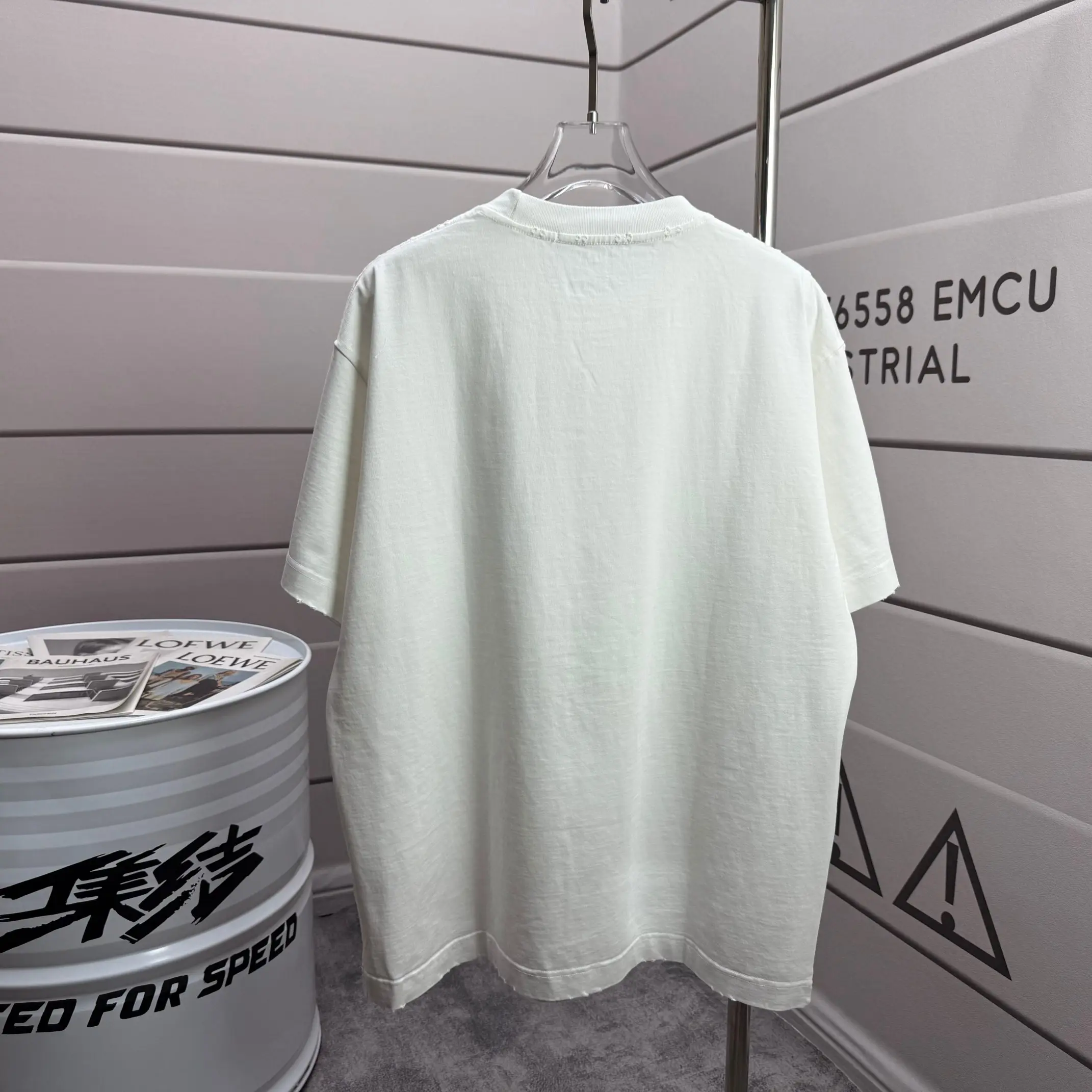 30 Avenue Montaigne Logo Cotton T-Shirt D14015123 — view 2