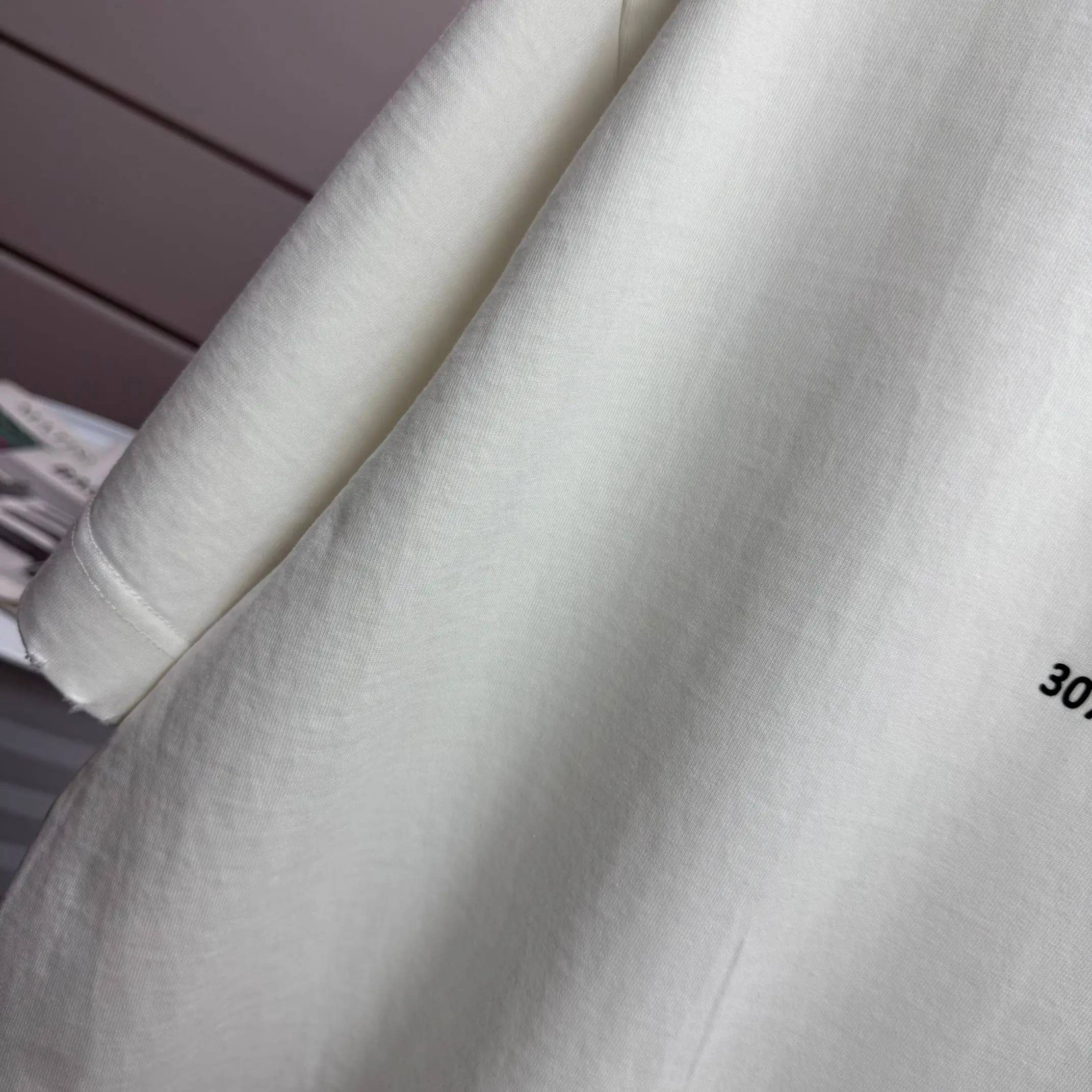 30 Avenue Montaigne Logo Cotton T-Shirt D14015123 — view 4