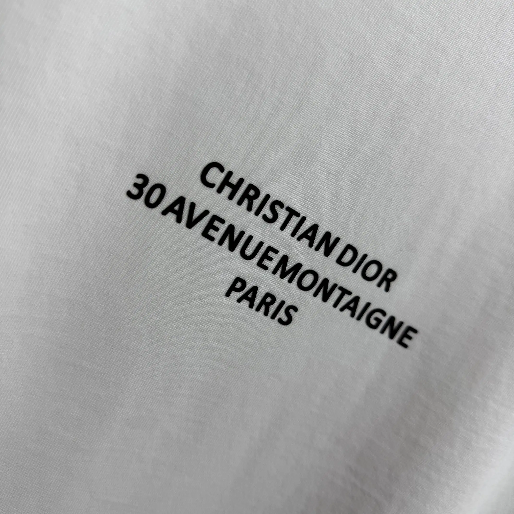 30 Avenue Montaigne Logo Cotton T-Shirt D14015123 — view 5