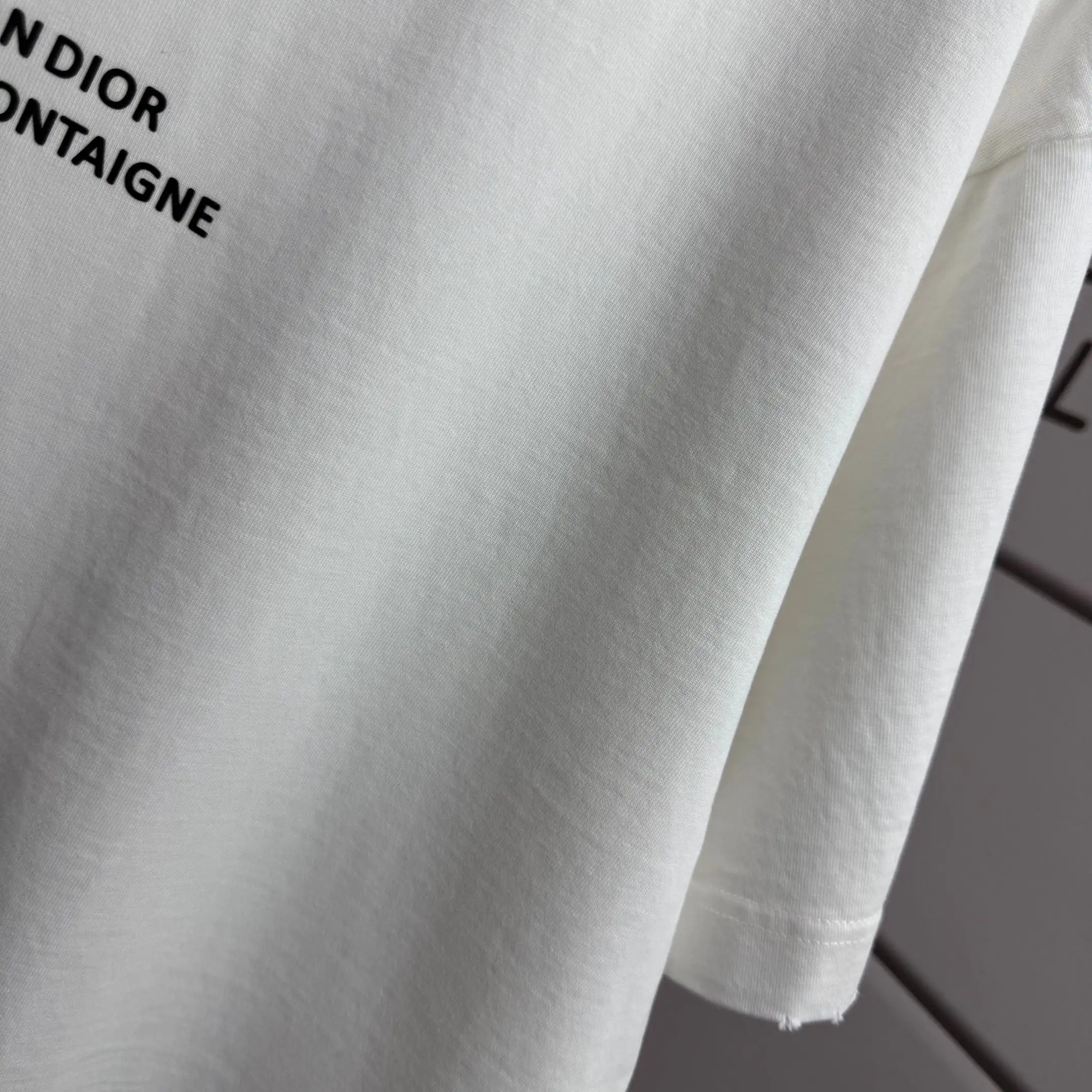 30 Avenue Montaigne Logo Cotton T-Shirt D14015123 — view 6
