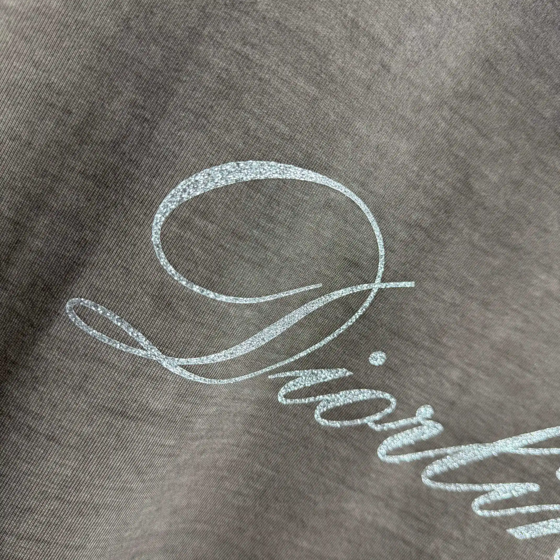 Diorling Logo Distressed Cotton T-Shirt D14012129 — view 7