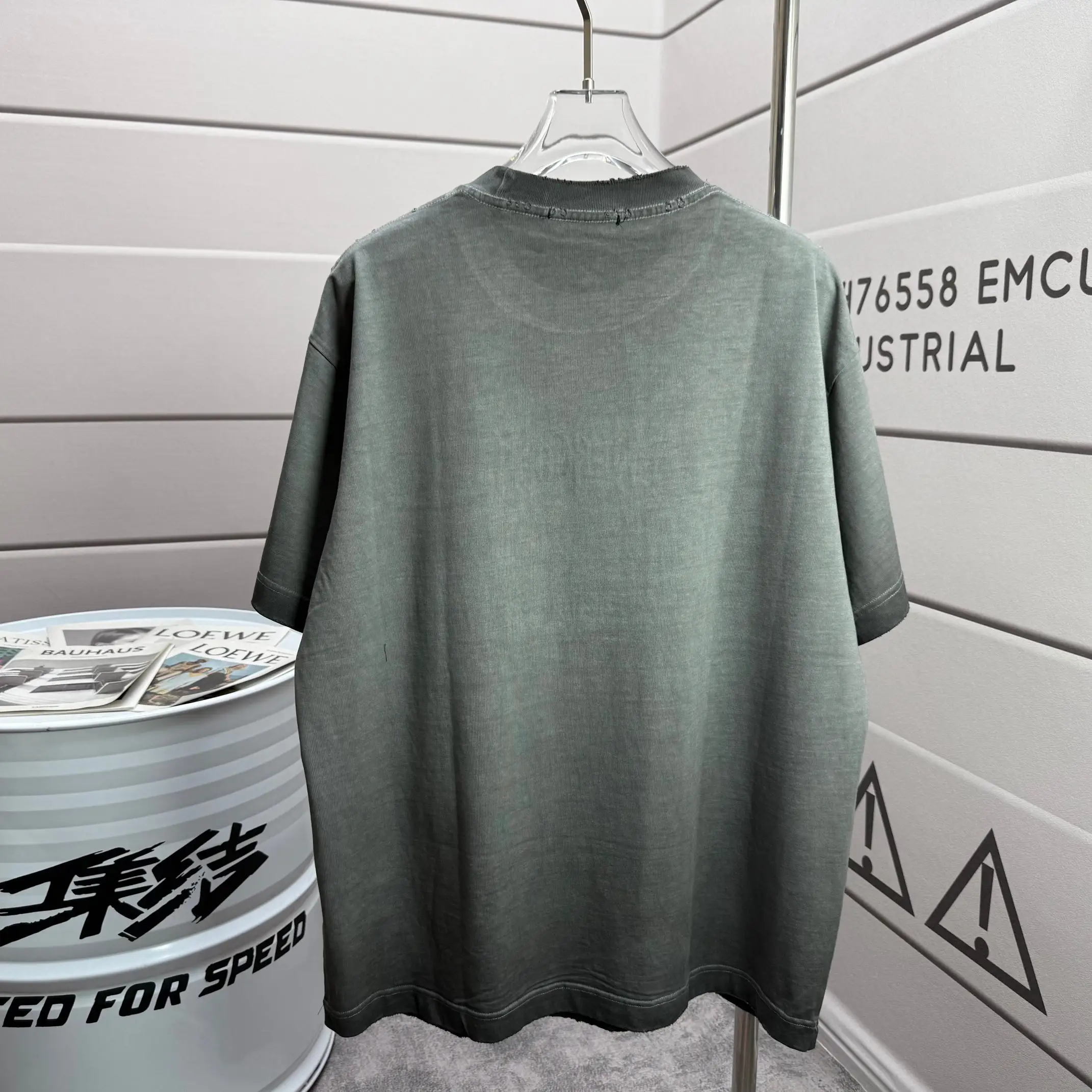 Diorling Logo Print Cotton T-Shirt D14012128 — view 2