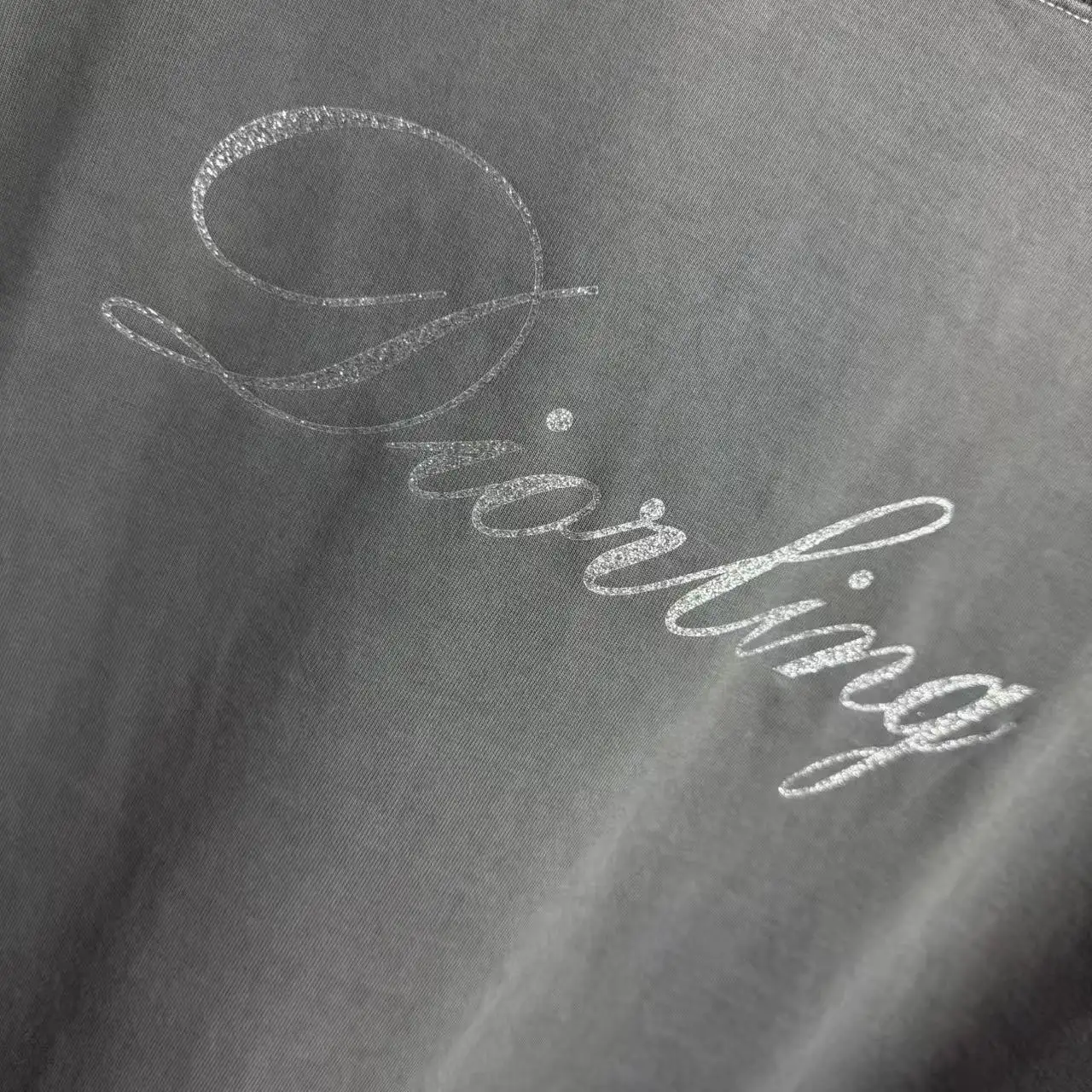 Diorling Logo Print Cotton T-Shirt D14012128 — view 5