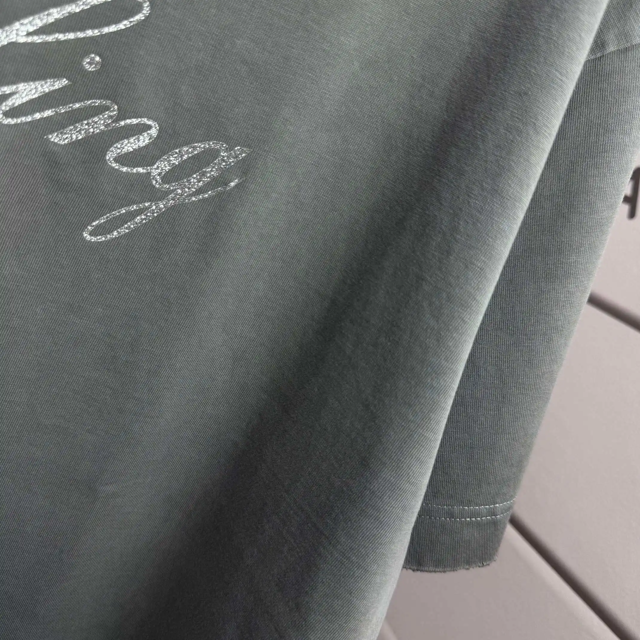 Diorling Logo Print Cotton T-Shirt D14012128 — view 6