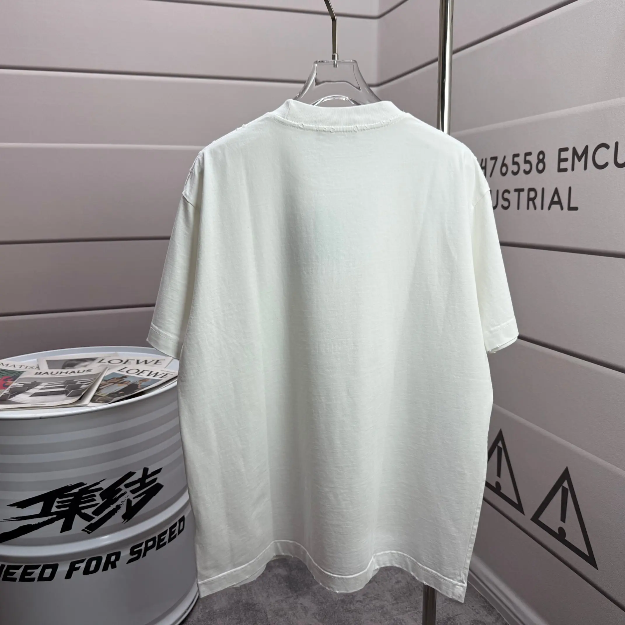 Diorling Logo Print Cotton T-Shirt D14012126 — view 2
