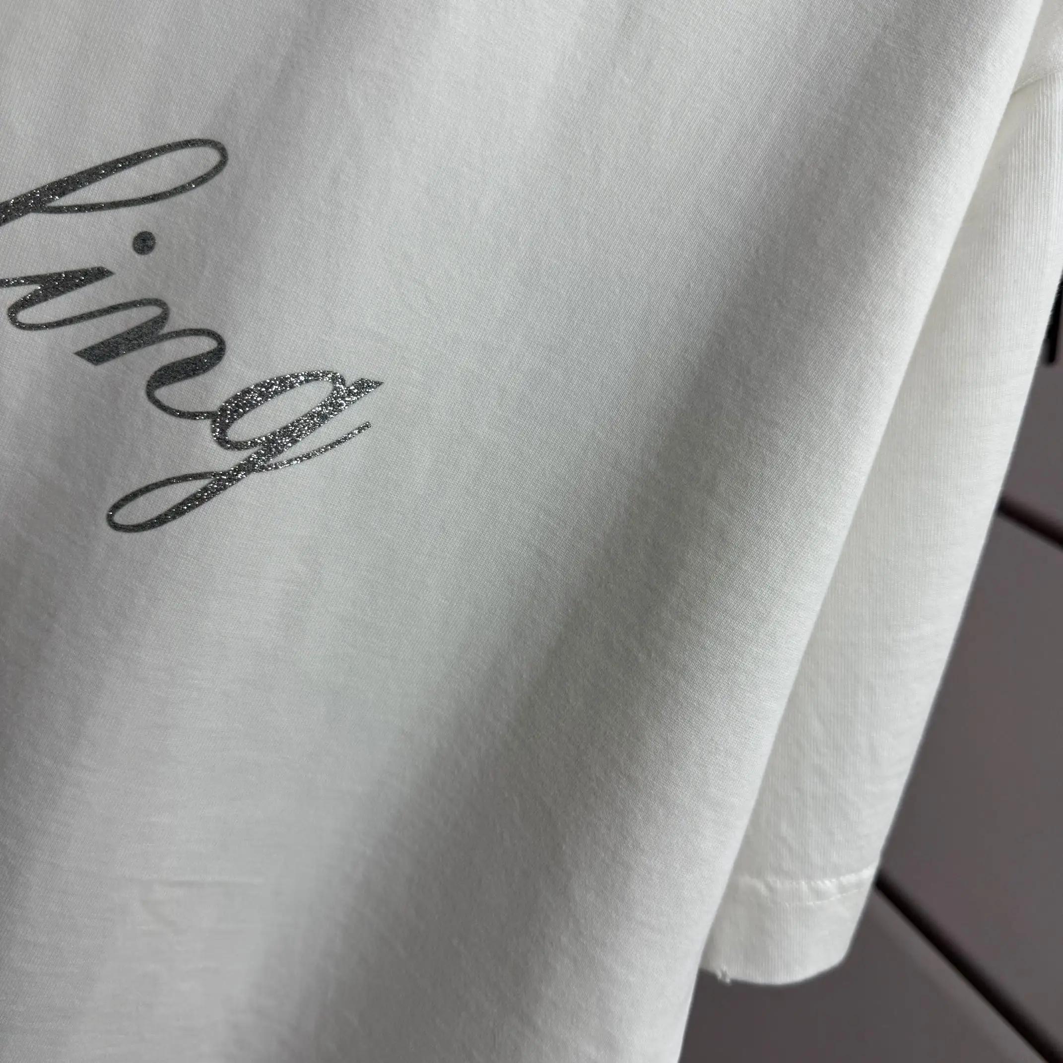 Diorling Logo Print Cotton T-Shirt D14012126 — view 6