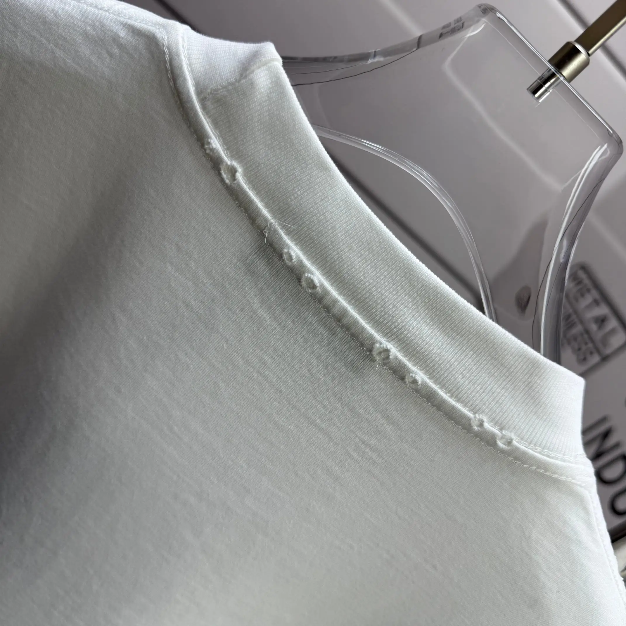 Diorling Logo Print Cotton T-Shirt D14012126 — view 8