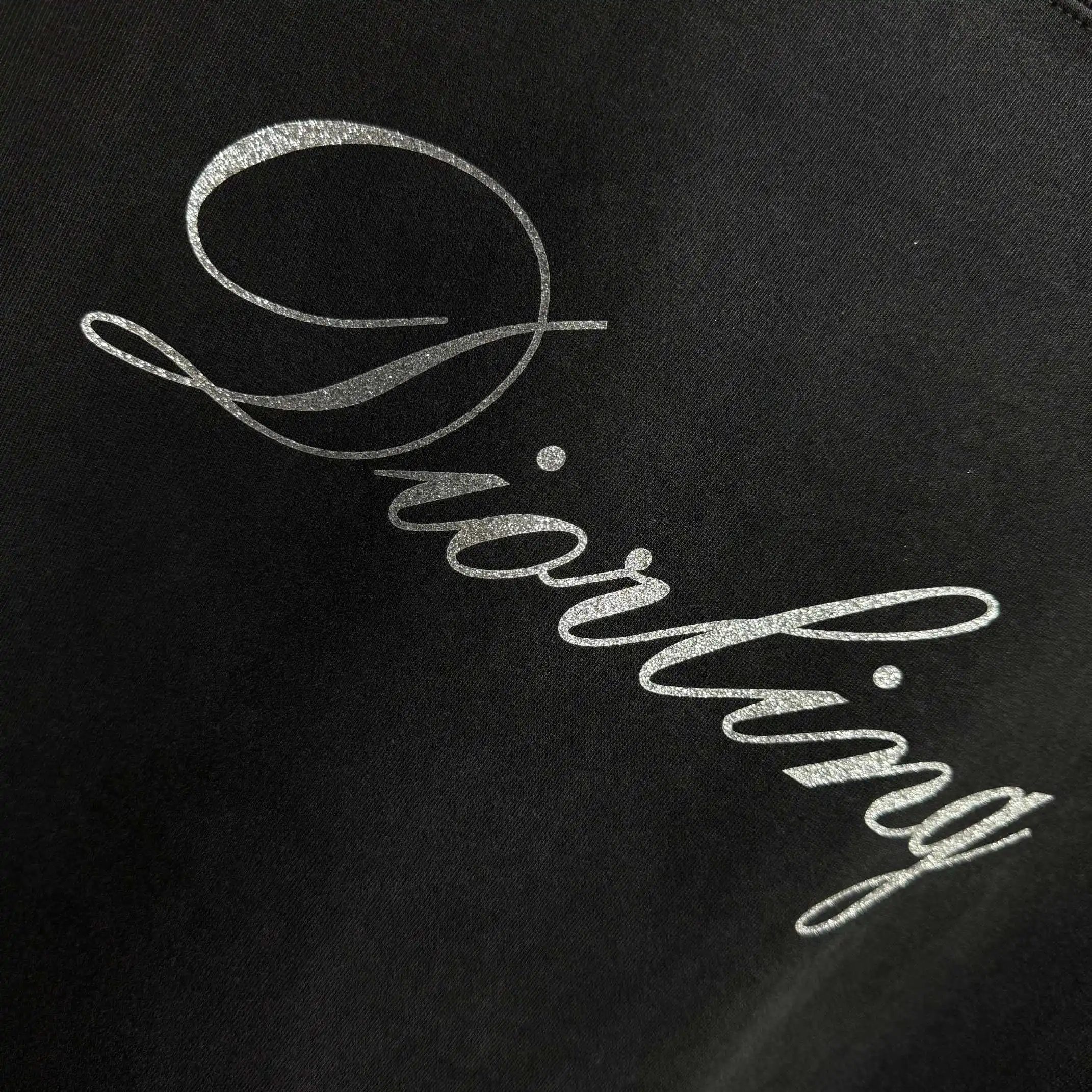 Diorling Logo Washed Cotton T-Shirt D14012127 — view 5