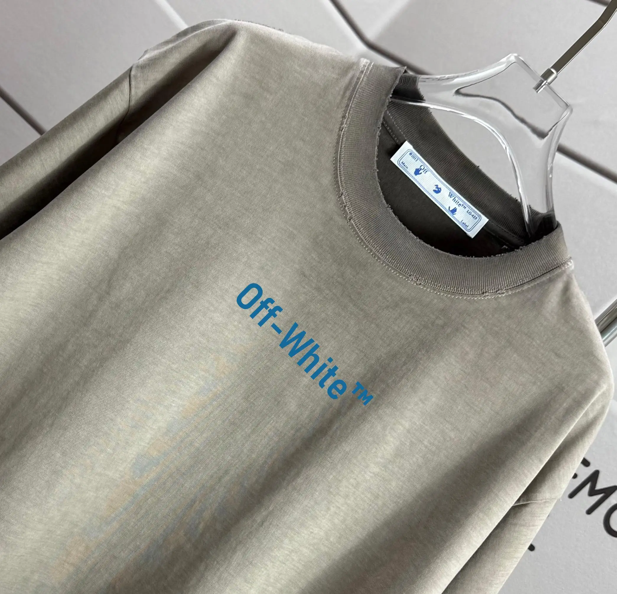 Logo Graphic Washed Cotton T-Shirt D14015222 — view 3