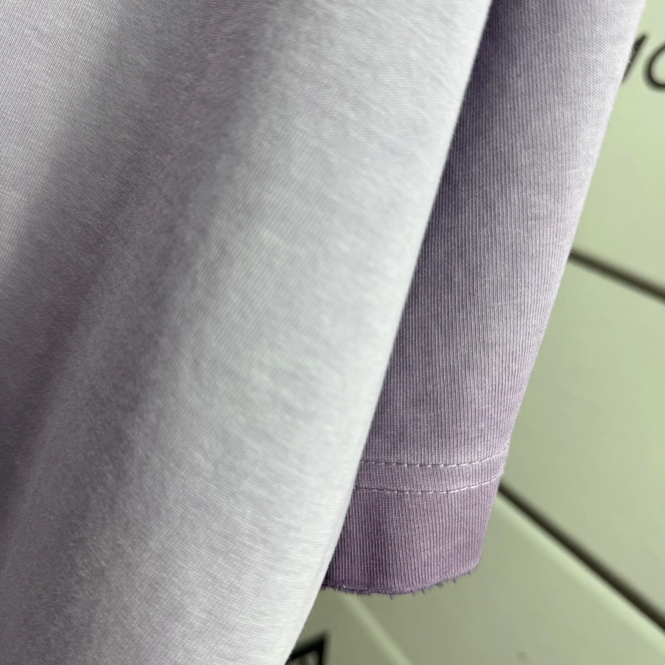 Logo Print Distressed Cotton T-Shirt D14015210 — view 6