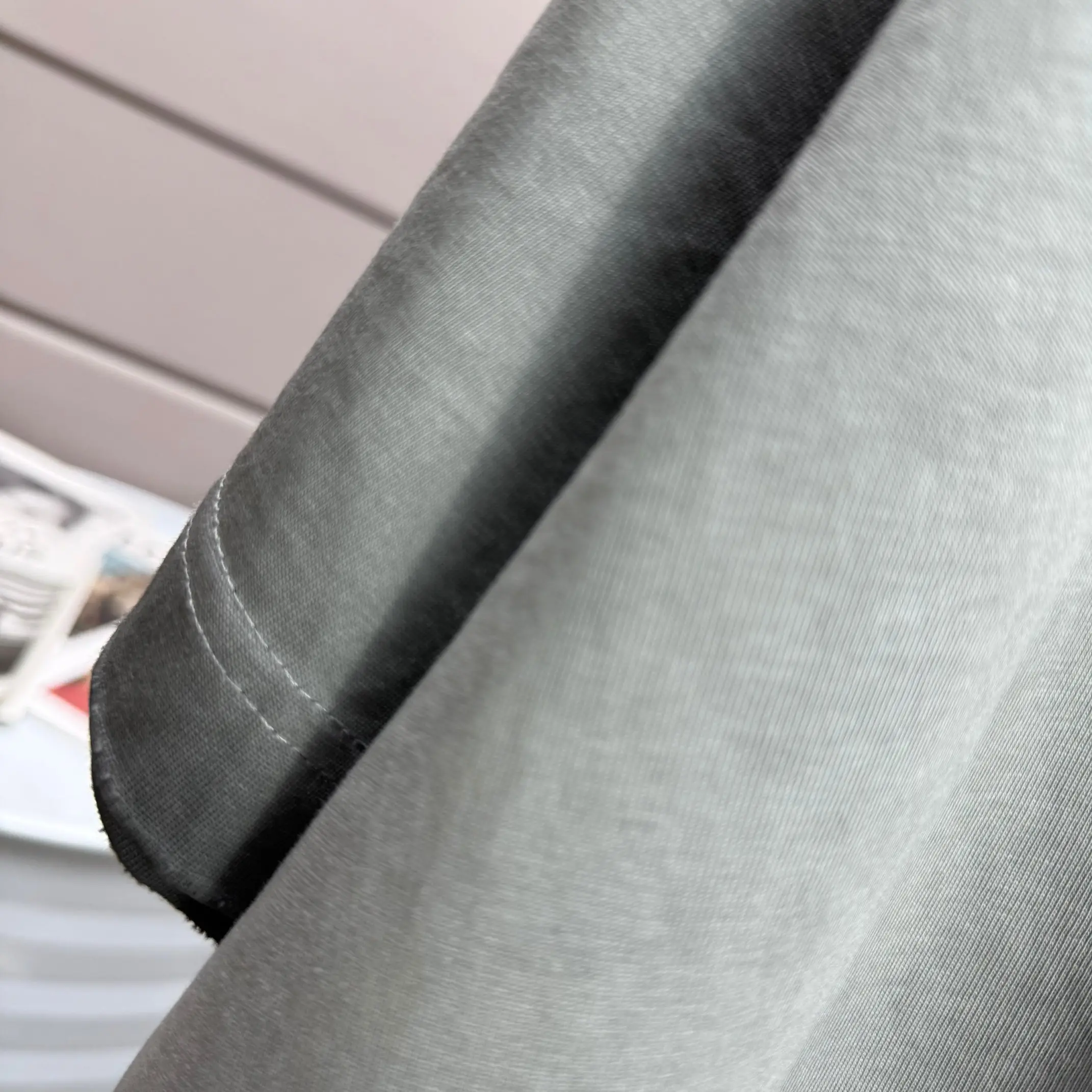 Logo Print Washed Cotton T-Shirt D14015168 — view 4
