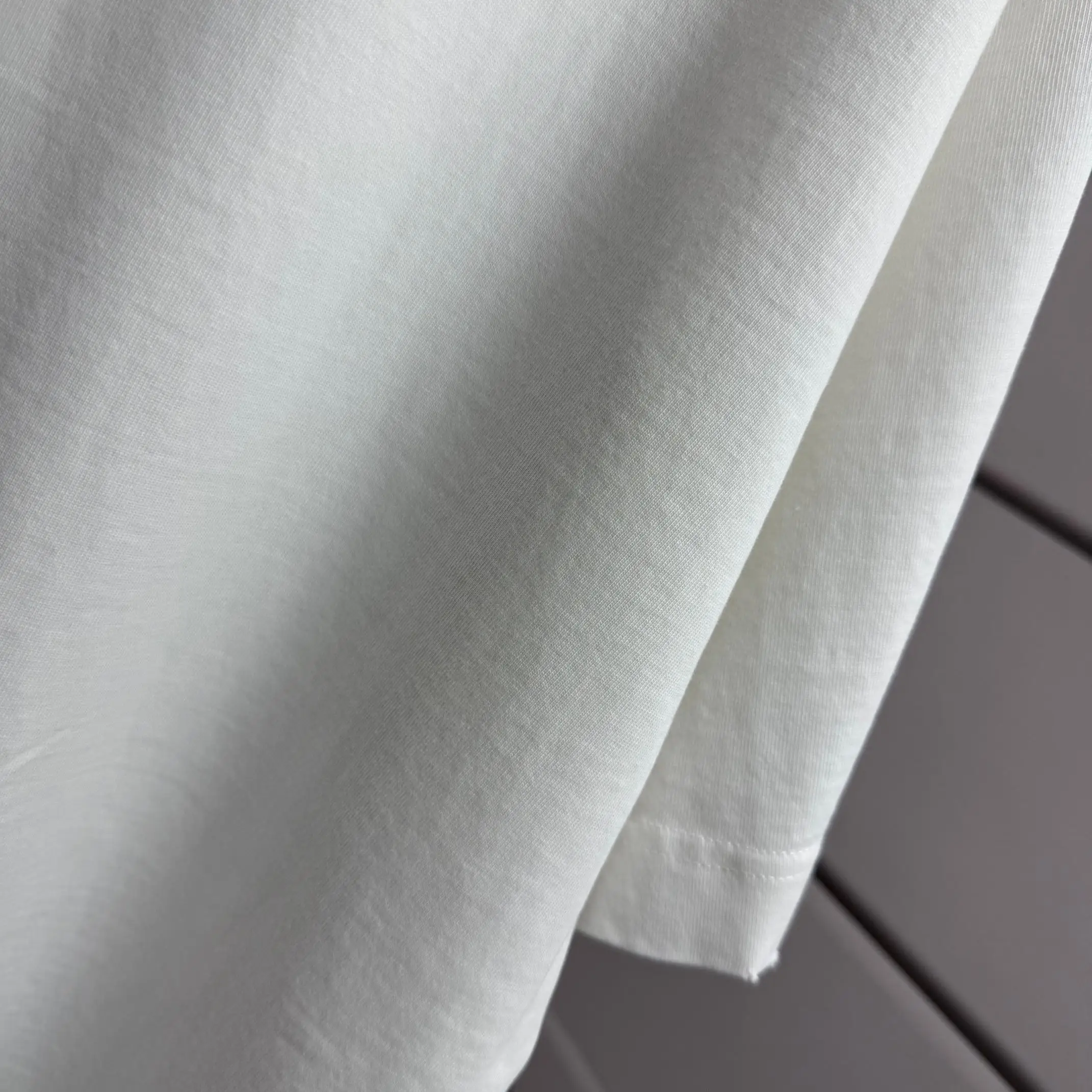 Distressed Logo Cotton-Jersey T-Shirt D14015121 — view 6