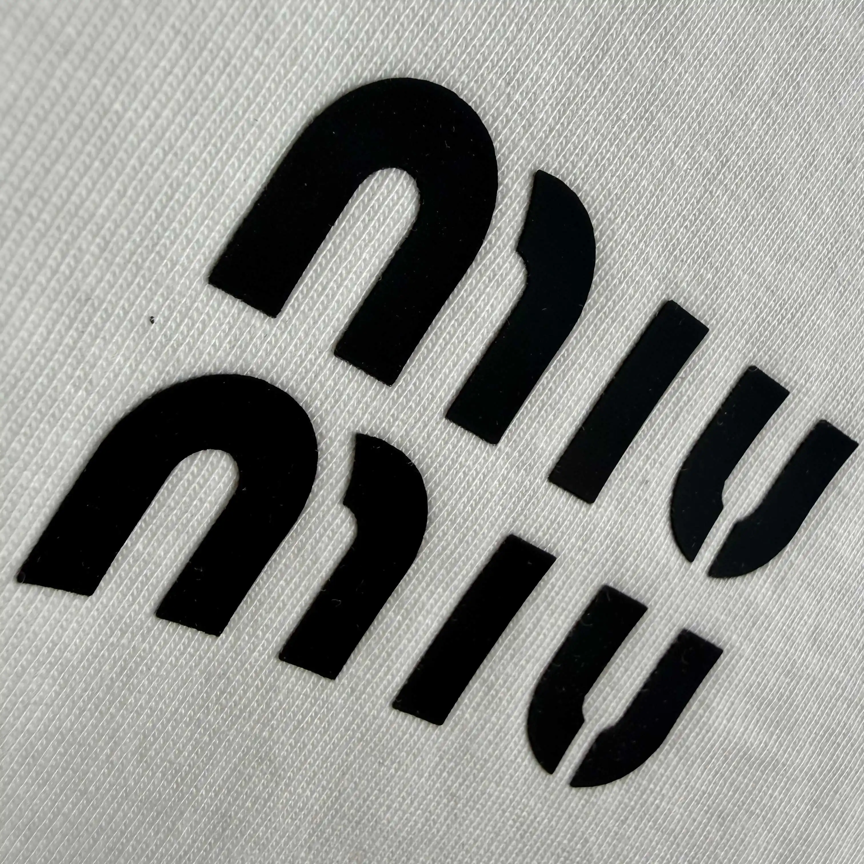 Distressed Logo Cotton-Jersey T-Shirt D14015121 — view 7