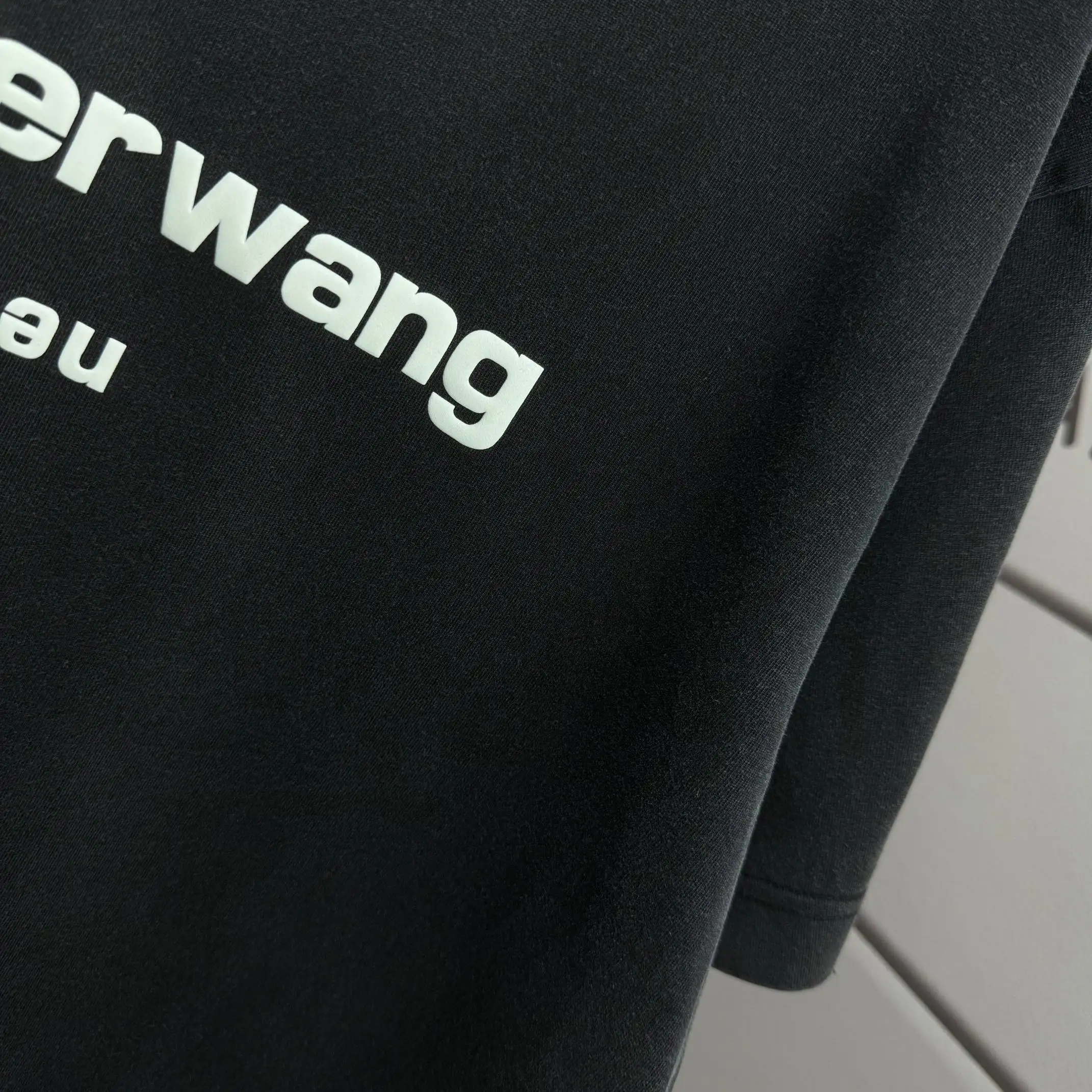 Logo Print Washed Cotton T-Shirt D14515098 — view 6