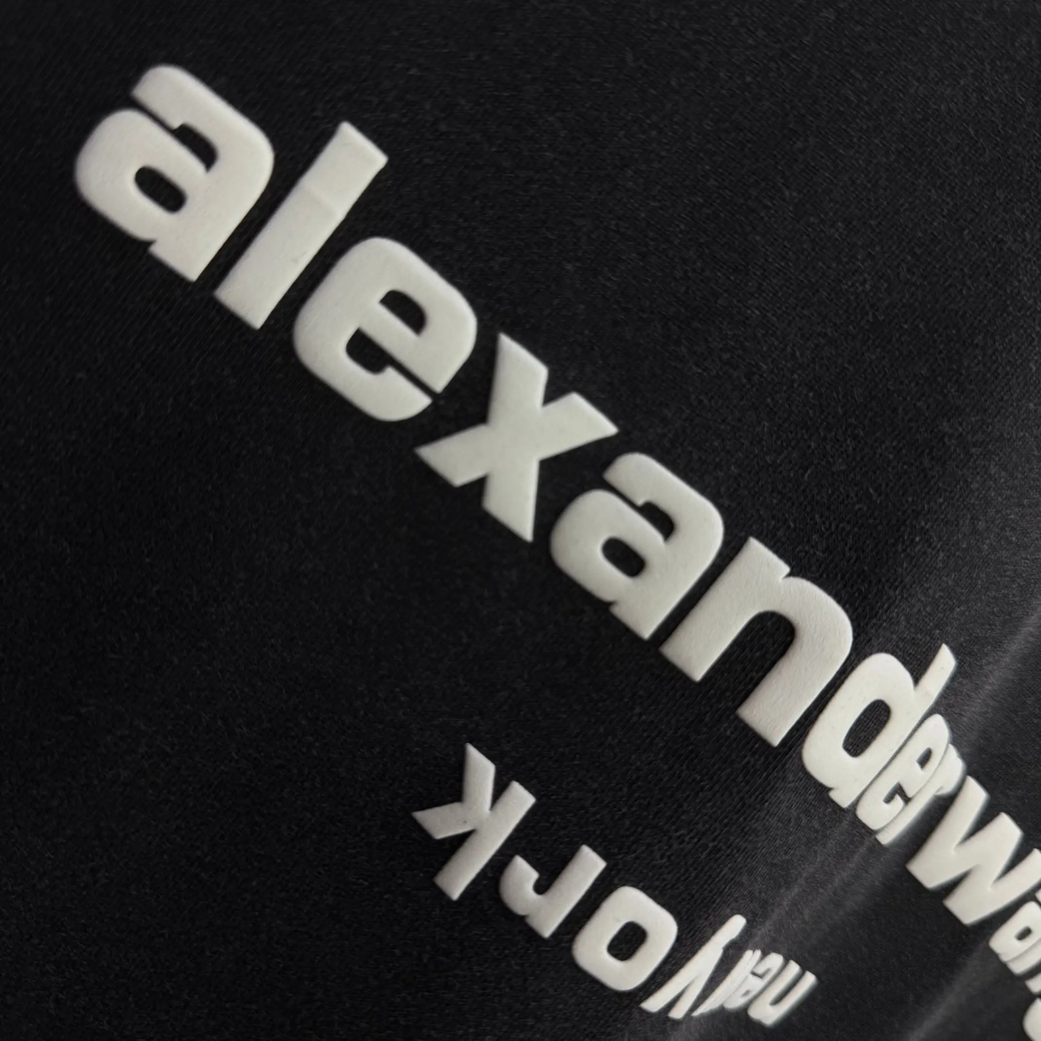 Logo Print Washed Cotton T-Shirt D14515098 — view 7