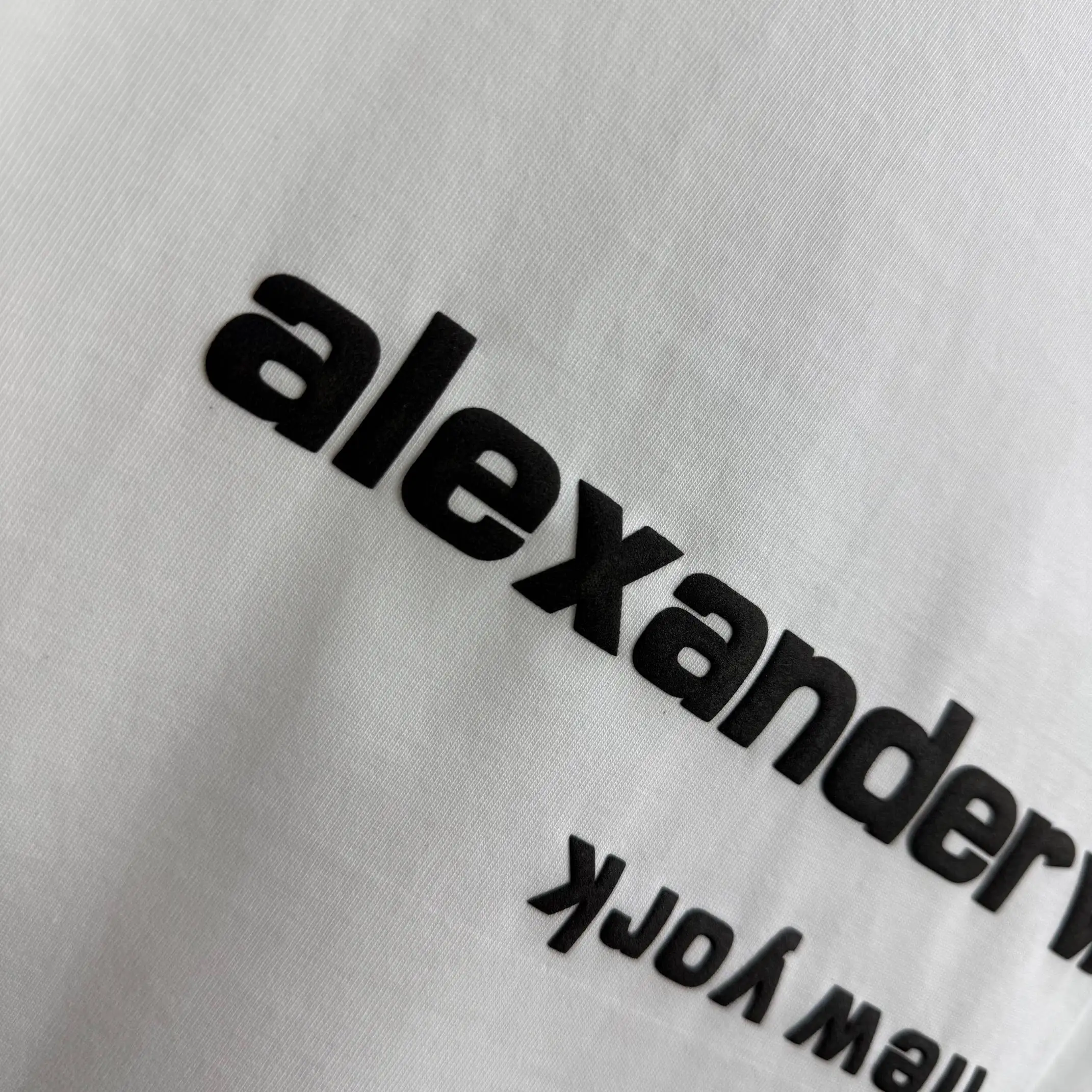 Logo Print Distressed Cotton T-Shirt D14515097 — view 7