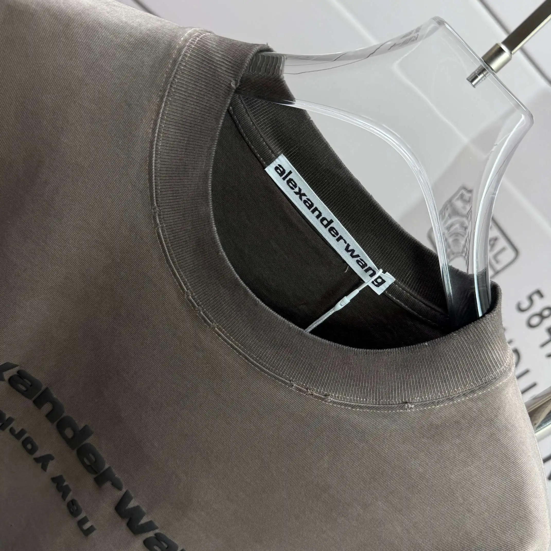 Logo Print Washed Cotton T-Shirt D14515099 — view 3