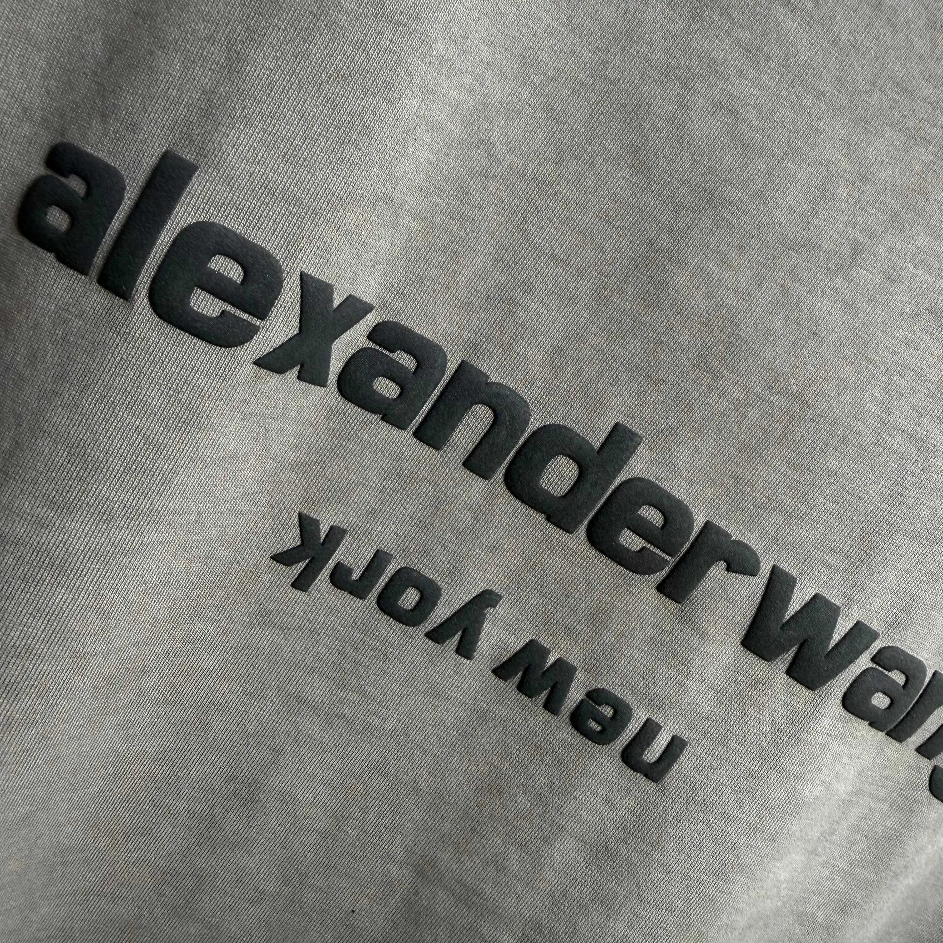 Logo Print Washed Cotton T-Shirt D14515099 — view 4