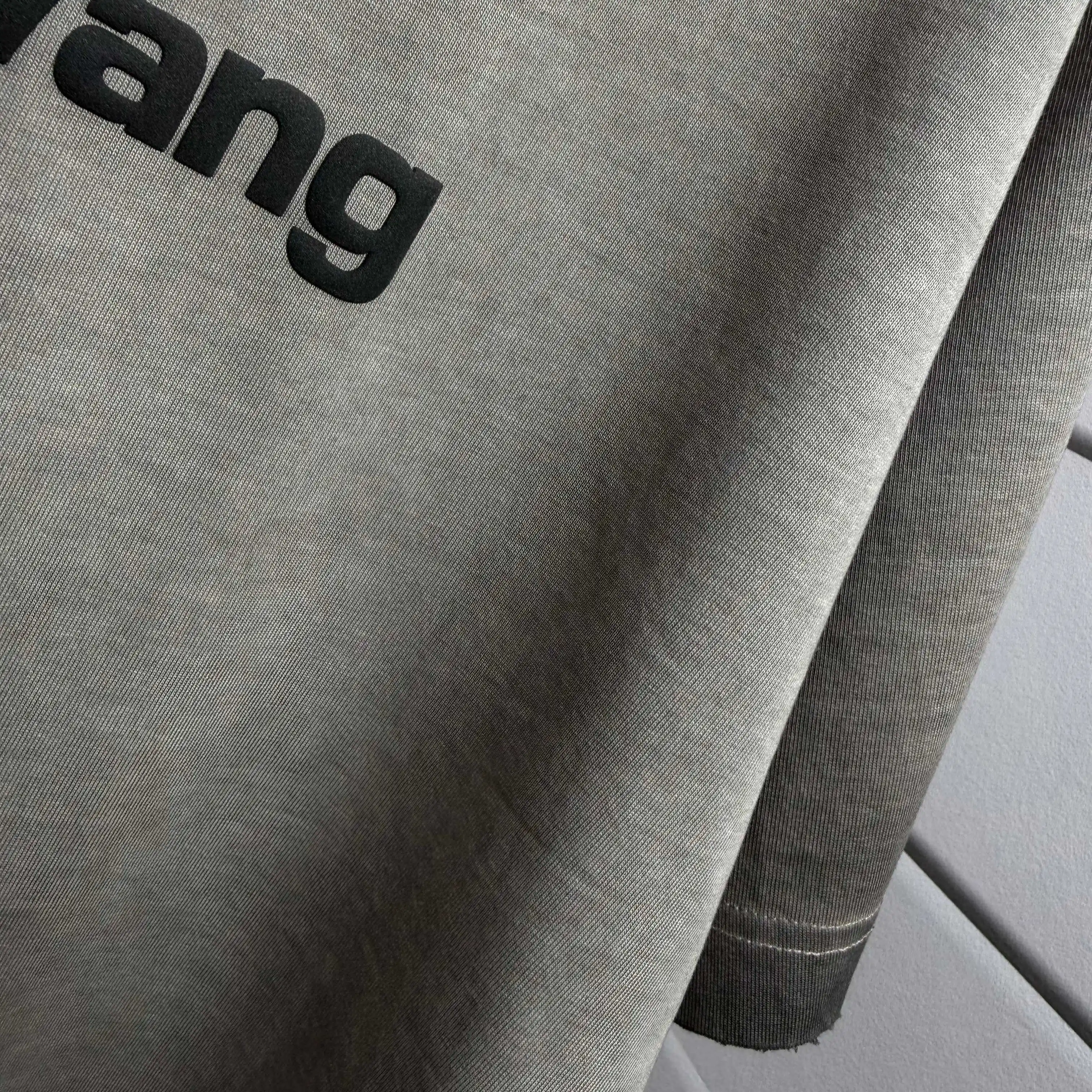 Logo Print Washed Cotton T-Shirt D14515099 — view 6
