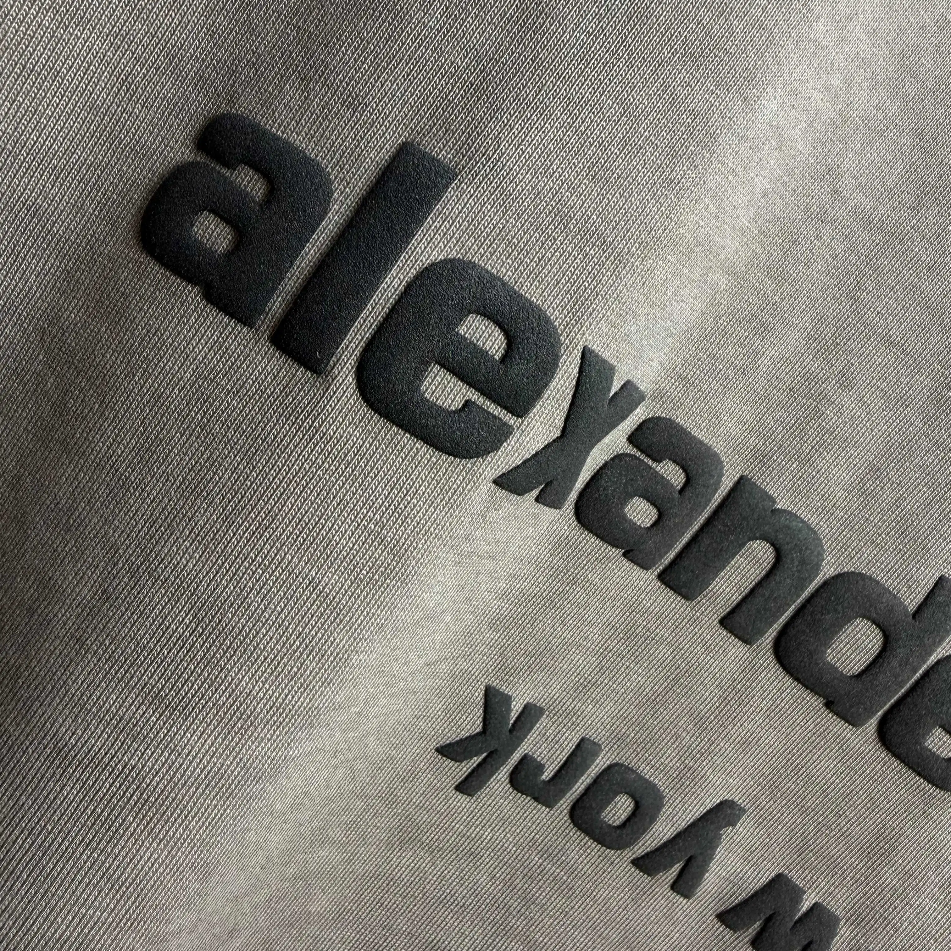 Logo Print Washed Cotton T-Shirt D14515099 — view 7