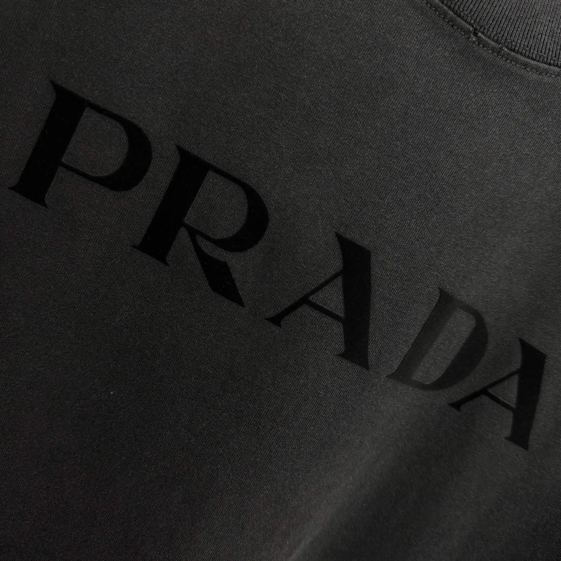 Logo-Print Washed Cotton T-Shirt D14512133 — view 5