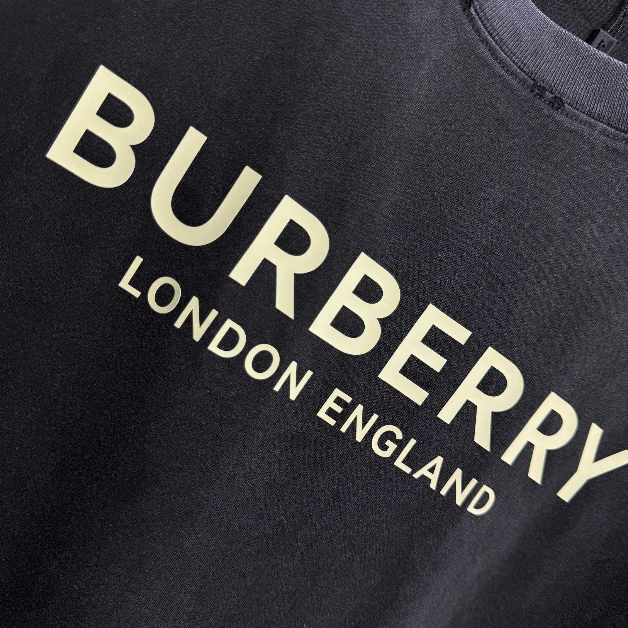 Logo Print Washed Cotton T-Shirt D14512131 — view 5