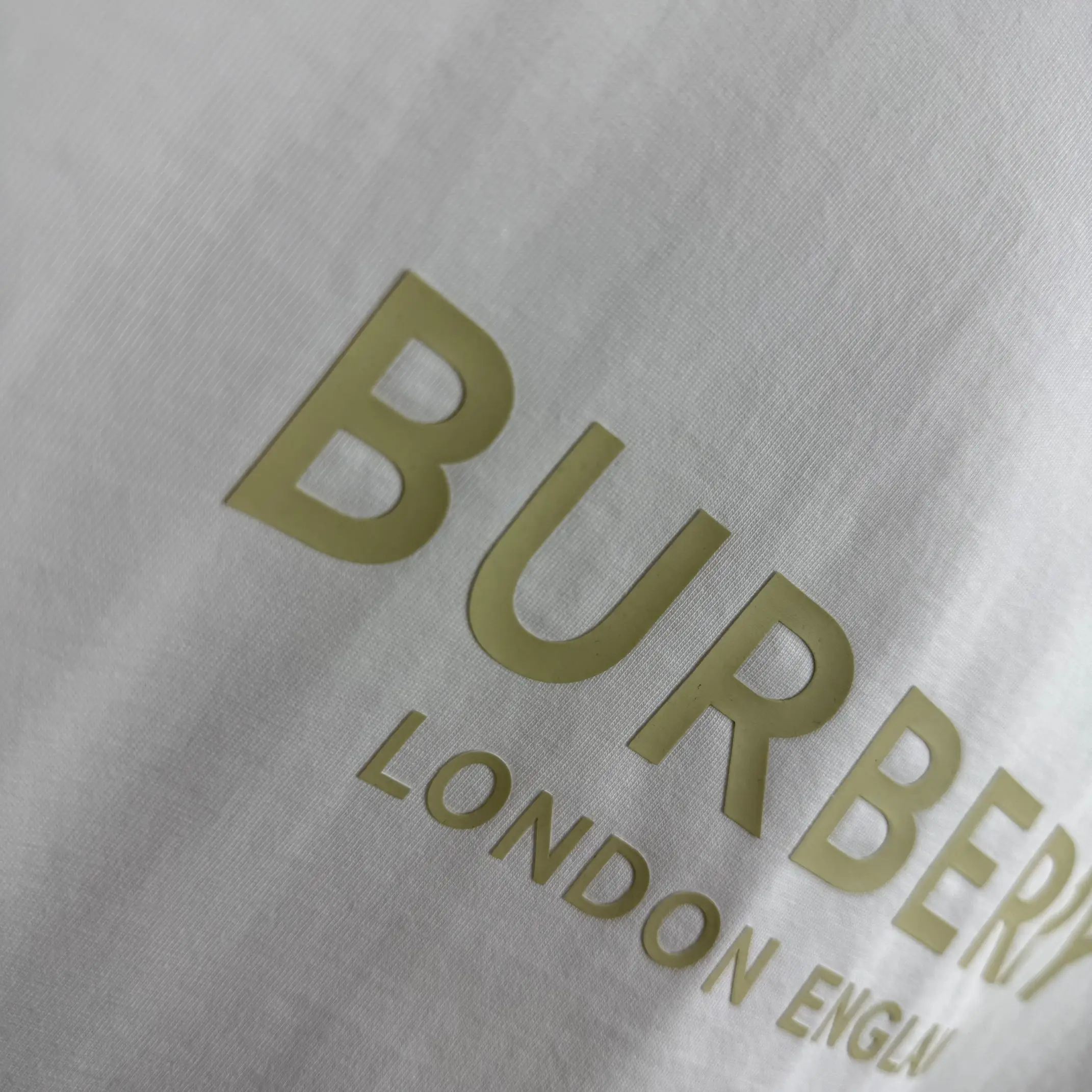 Logo Print Distressed Cotton T-Shirt D14512130 — view 7