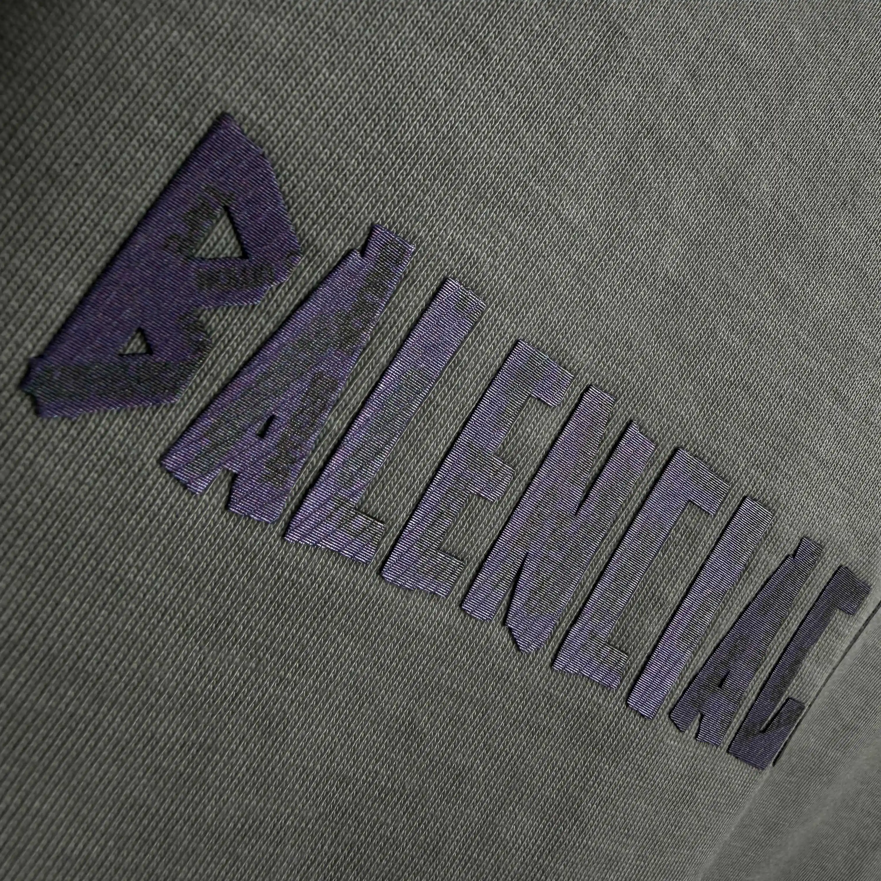 Logo-Appliqué Distressed Cotton T-Shirt D15015136 — view 5