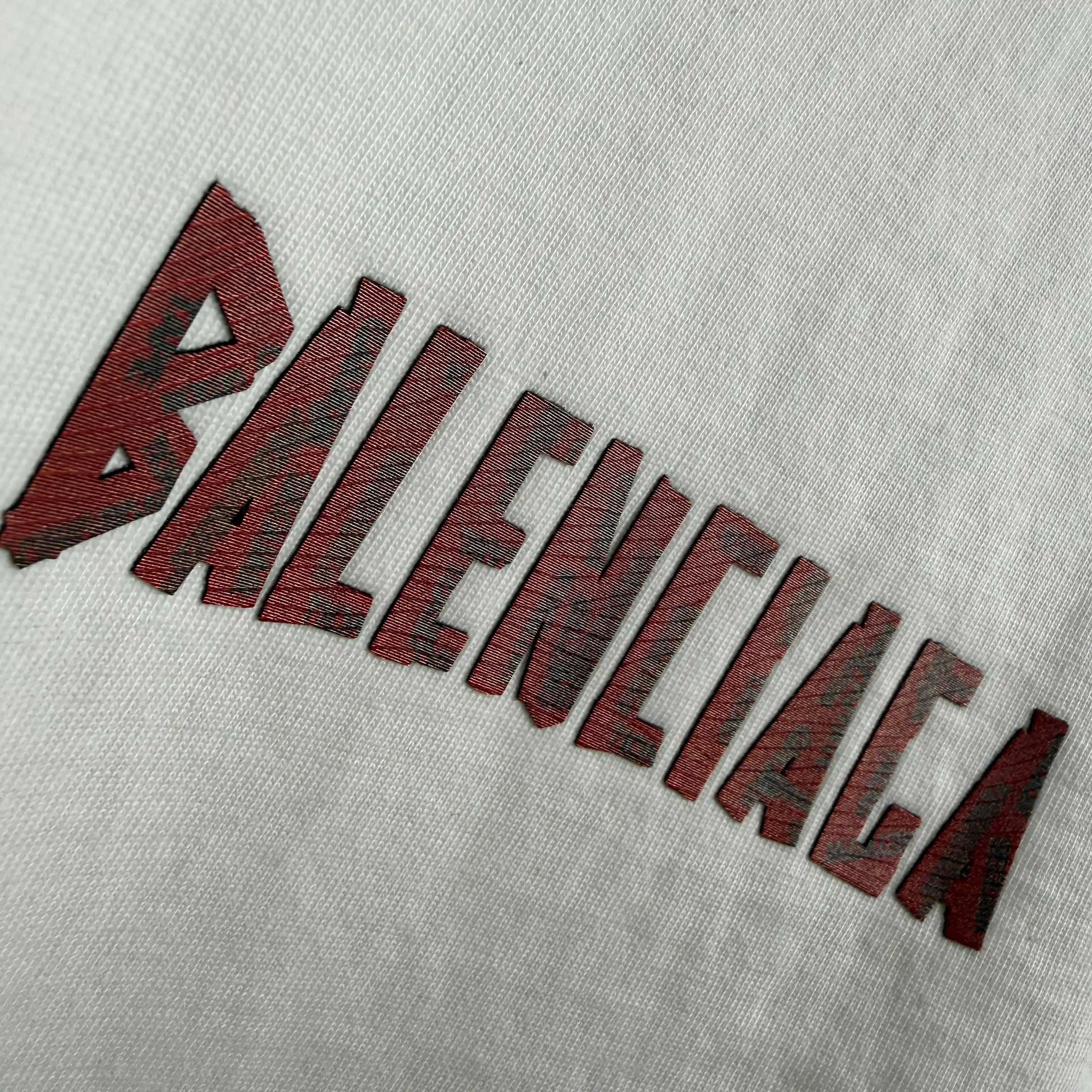 Logo-Print Distressed Cotton-Jersey T-Shirt D15015134 — view 5
