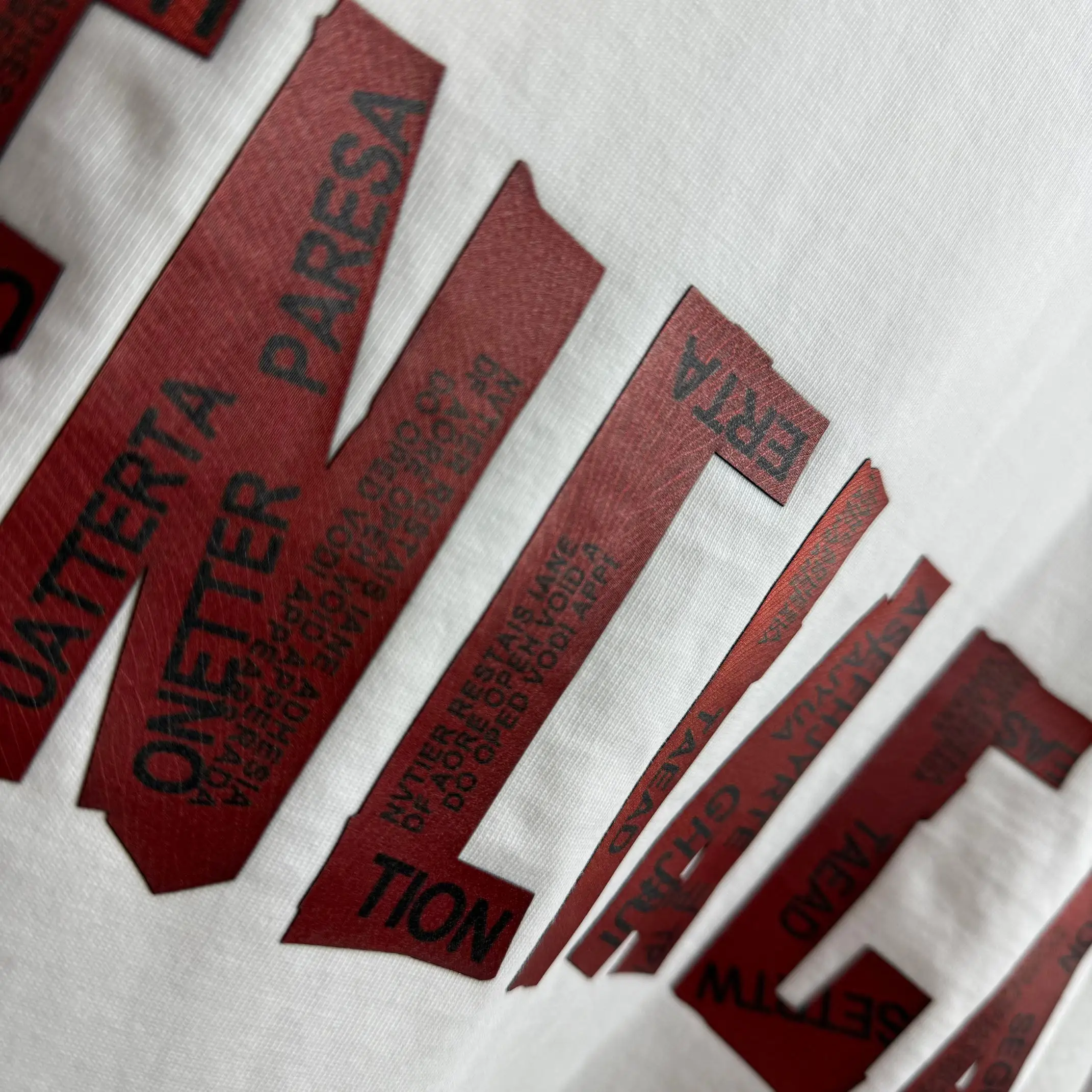 Logo-Print Distressed Cotton-Jersey T-Shirt D15015134 — view 9