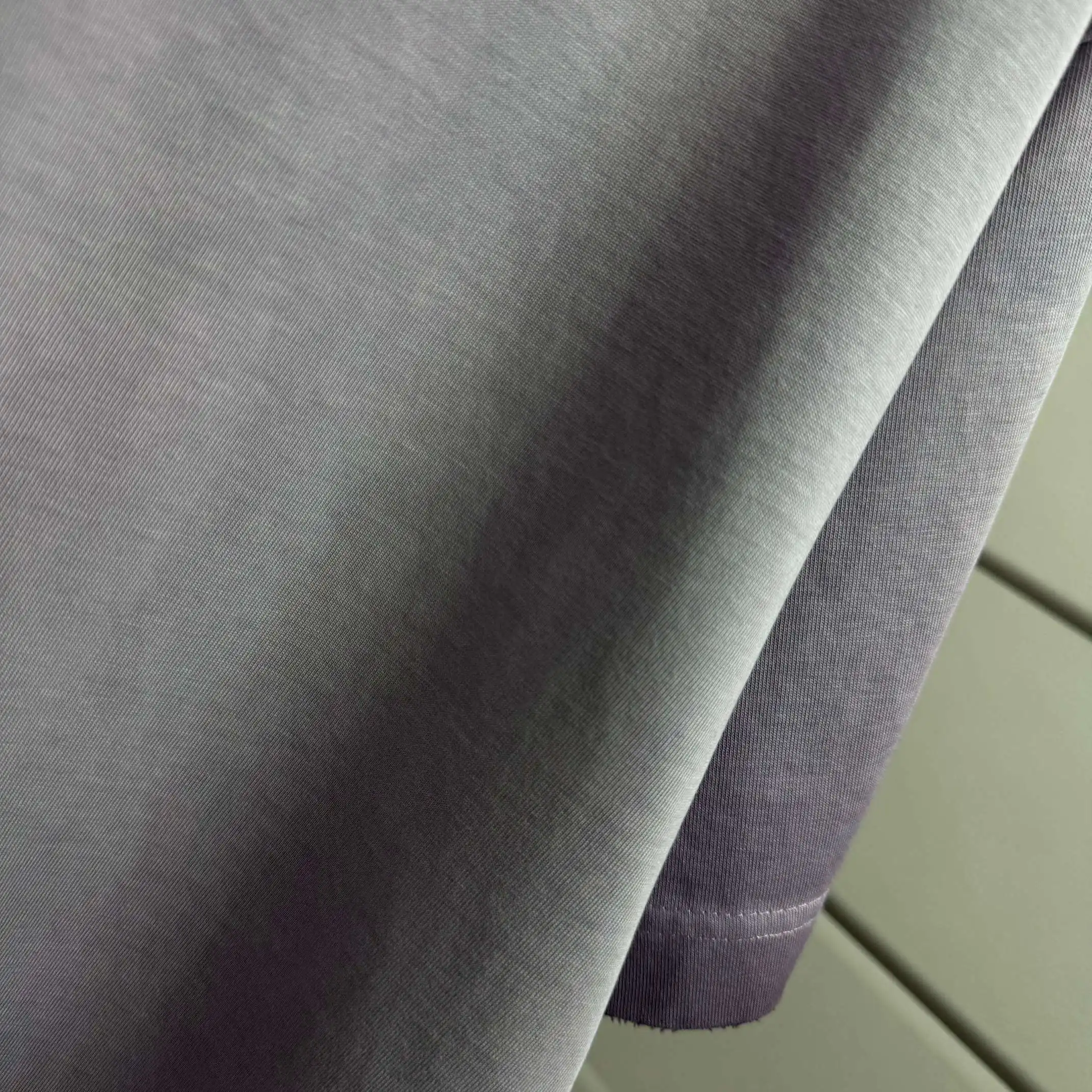 Logo-Appliqué Distressed Cotton T-Shirt D15015137 — view 6
