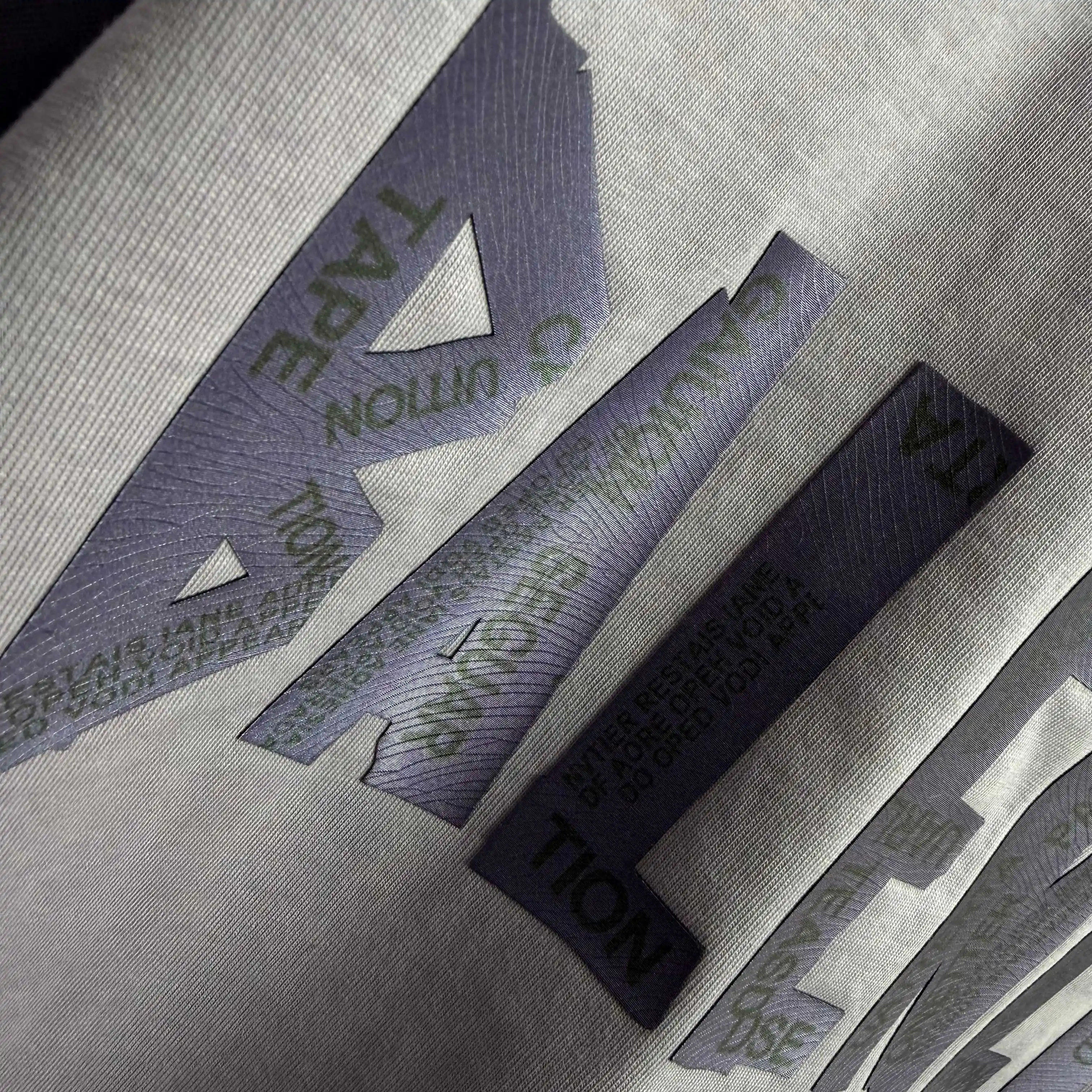 Logo-Appliqué Distressed Cotton T-Shirt D15015137 — view 7