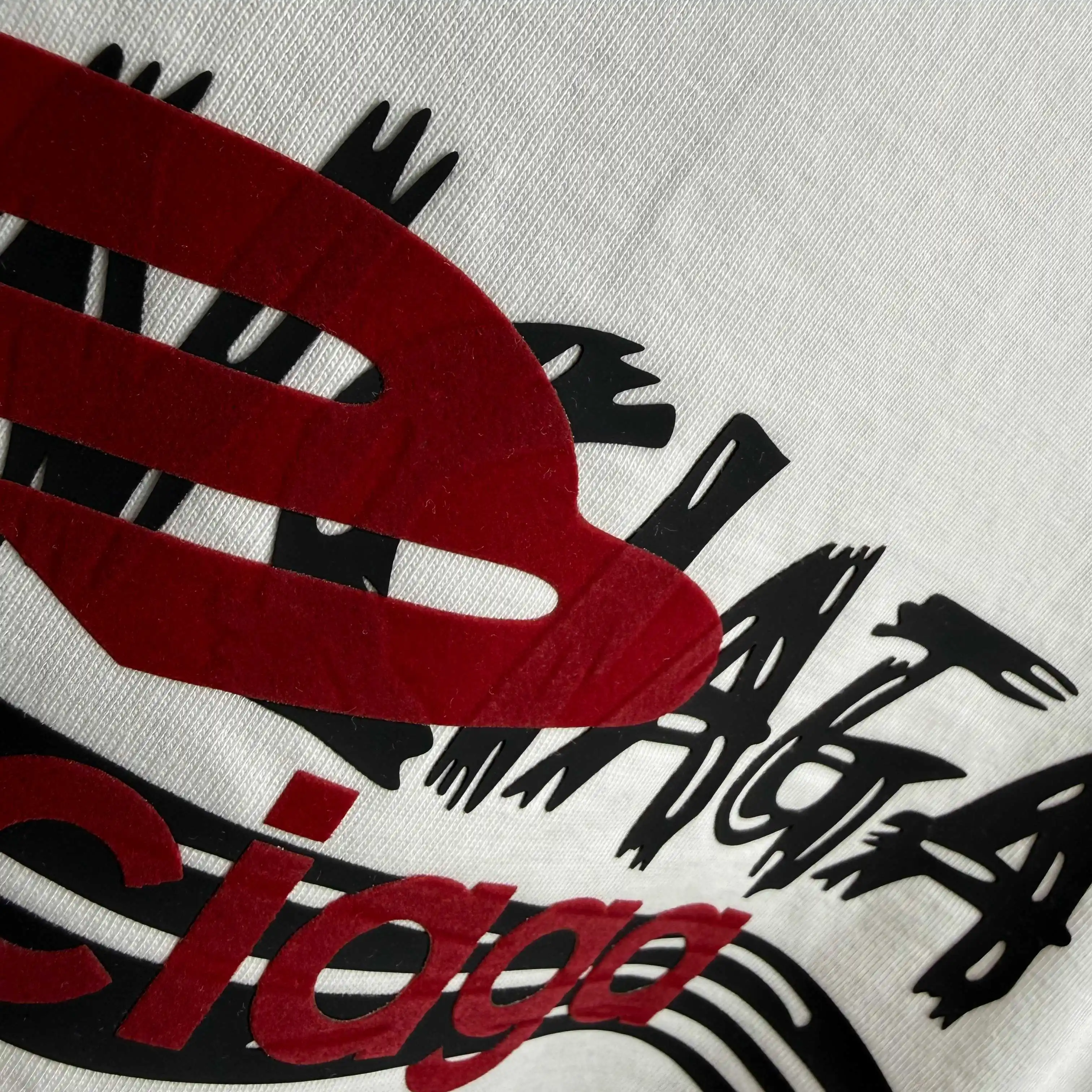 Logo Print Distressed Cotton T-Shirt D15015138 — view 9