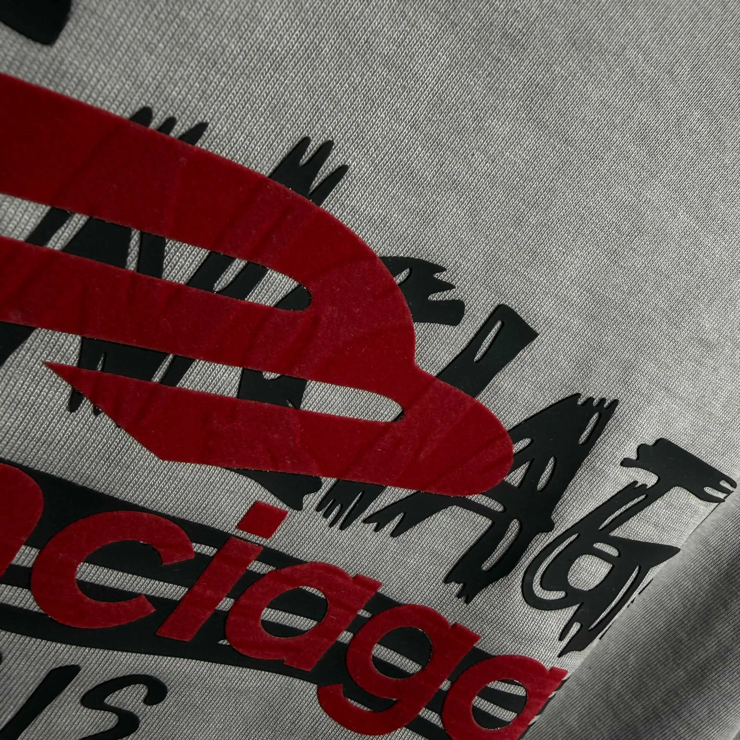 Logo Print Distressed Washed Cotton T-Shirt D15015140 — view 9