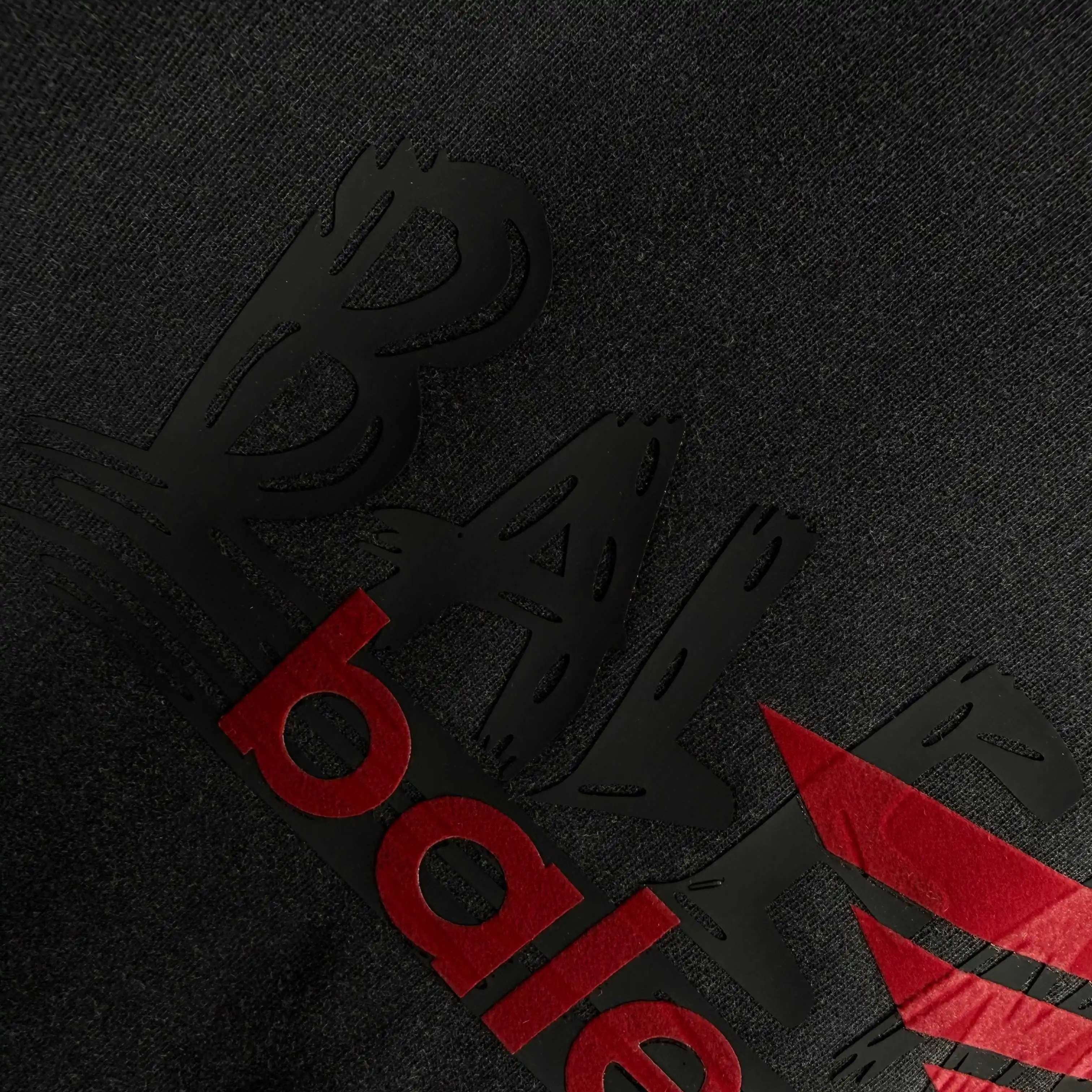 Logo-Print Distressed Washed Cotton T-Shirt D15015139 — view 7