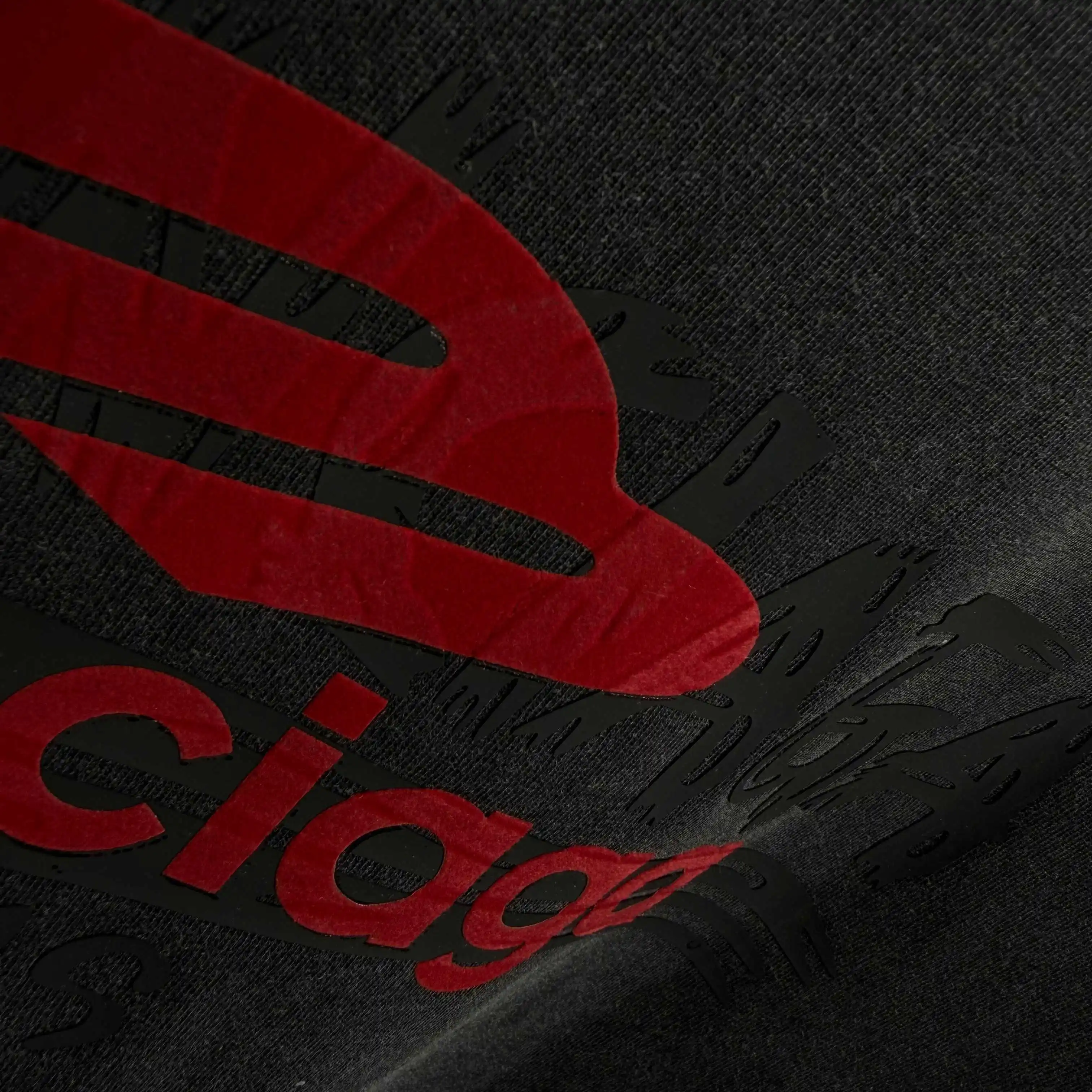 Logo-Print Distressed Washed Cotton T-Shirt D15015139 — view 9