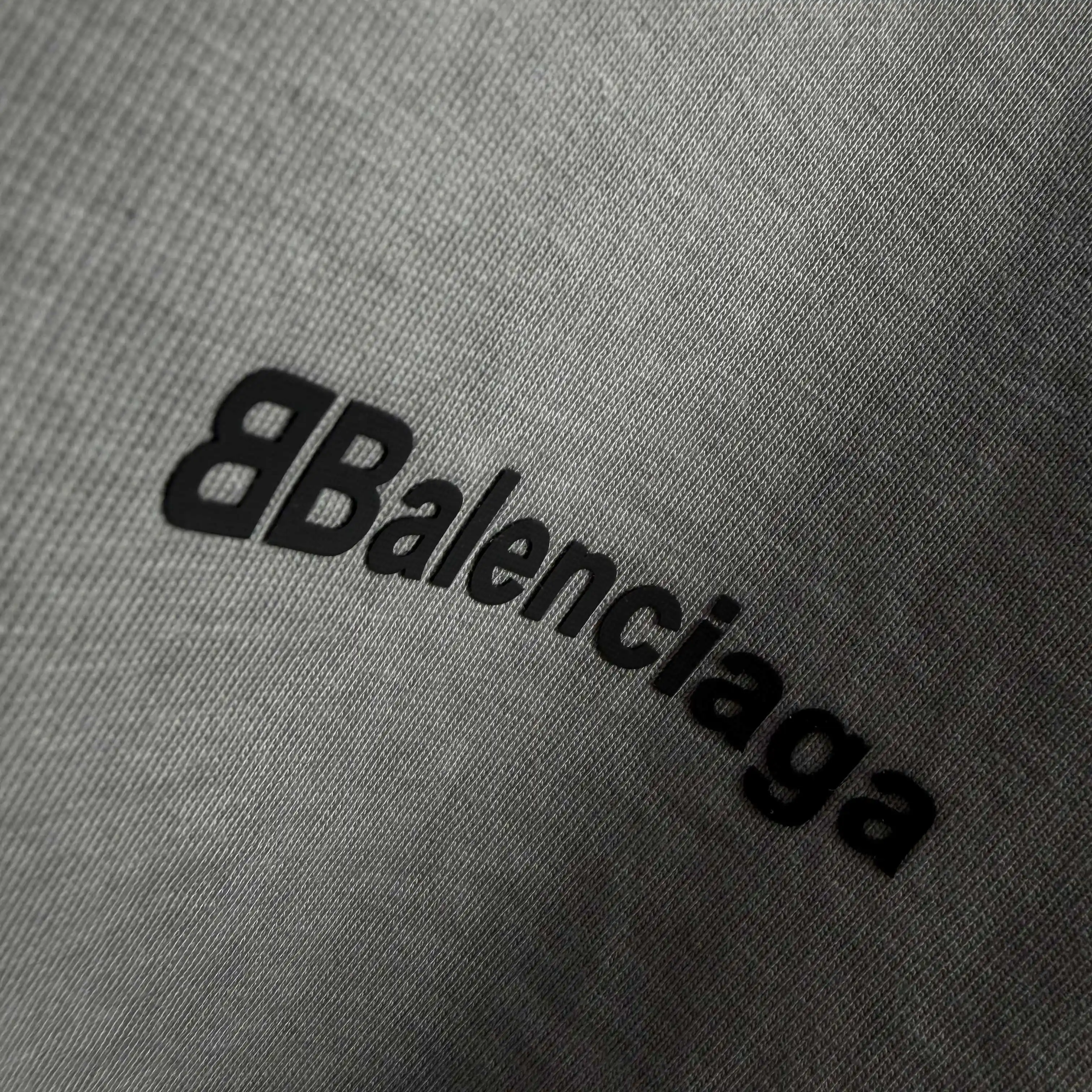 Logo Print Washed Cotton T-Shirt D15015143 — view 5