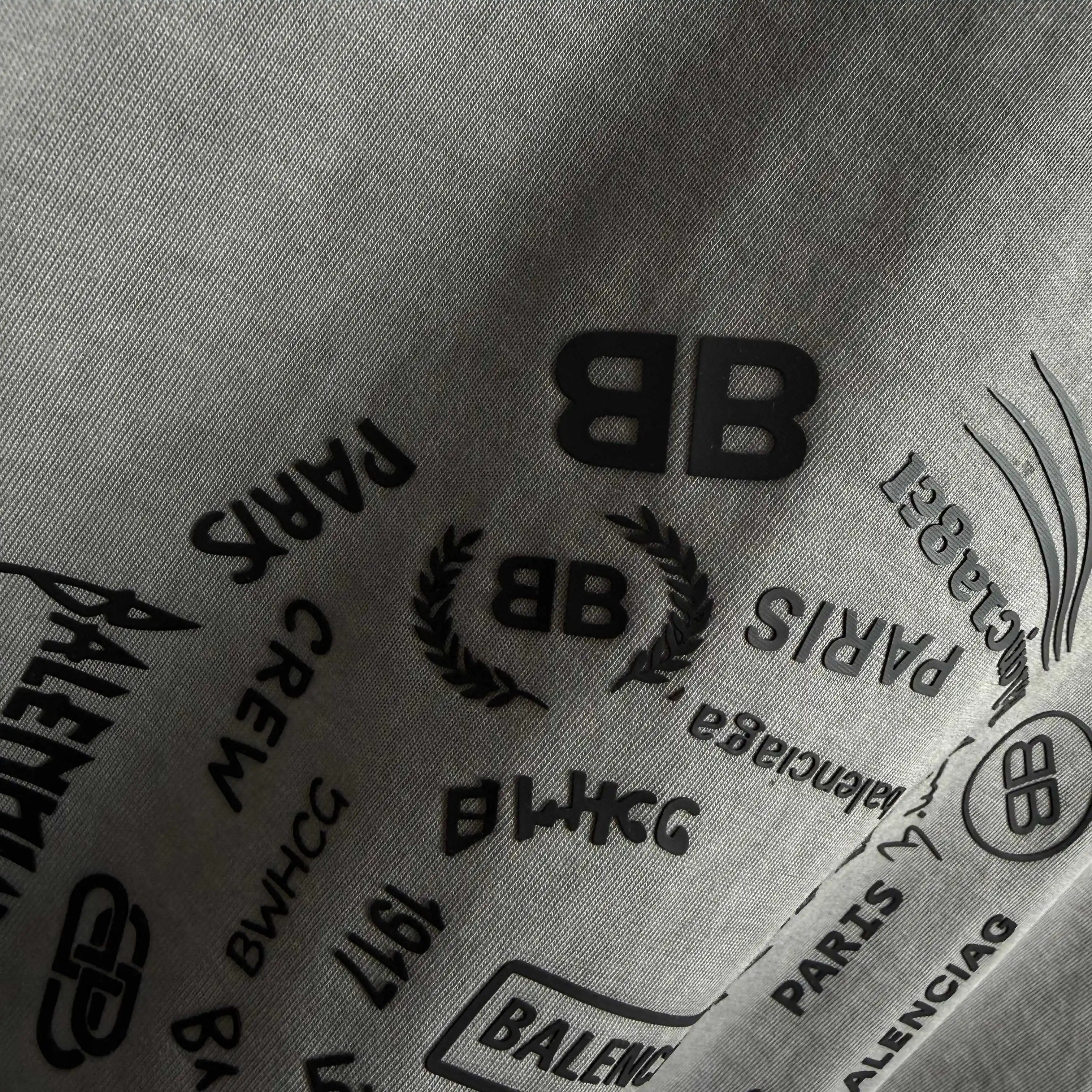 Logo Print Washed Cotton T-Shirt D15015143 — view 7