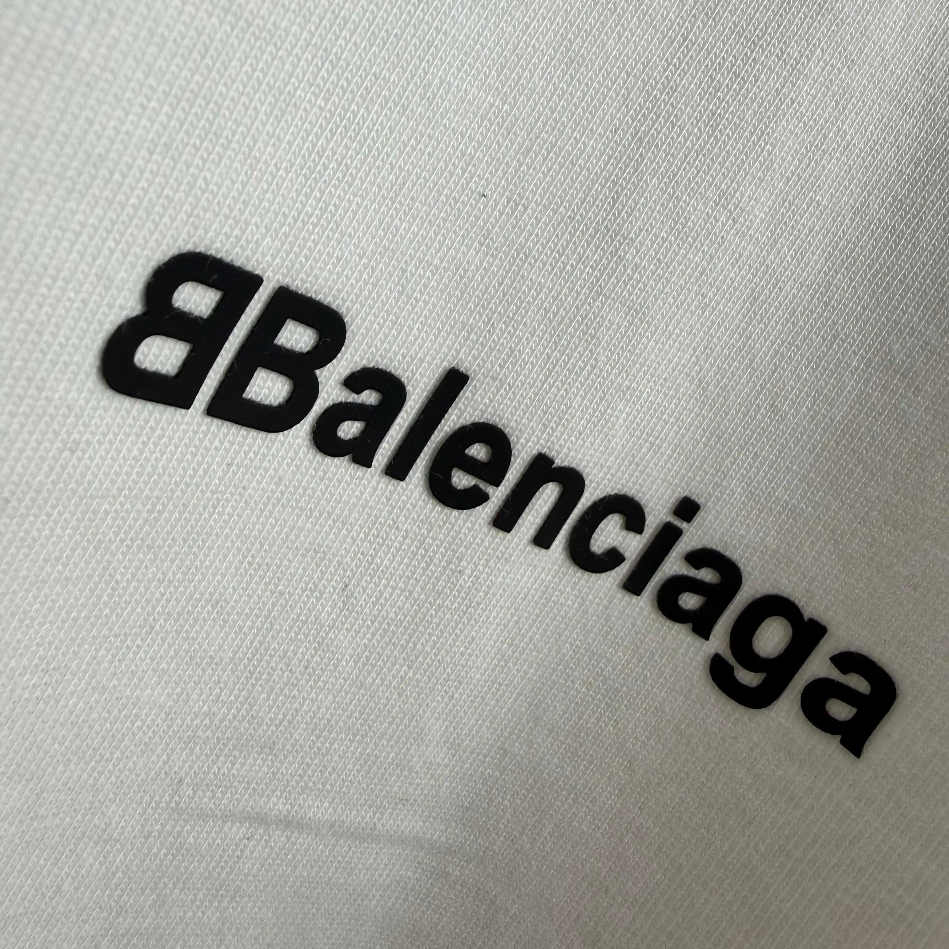 Logo Print Distressed Cotton T-Shirt D15015141 — view 5